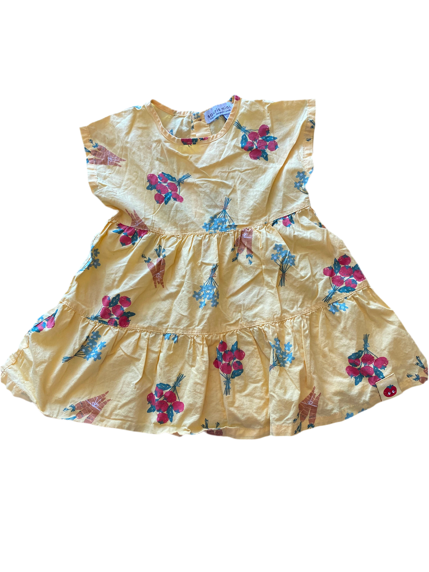 Souris mini | Robe 18 mois