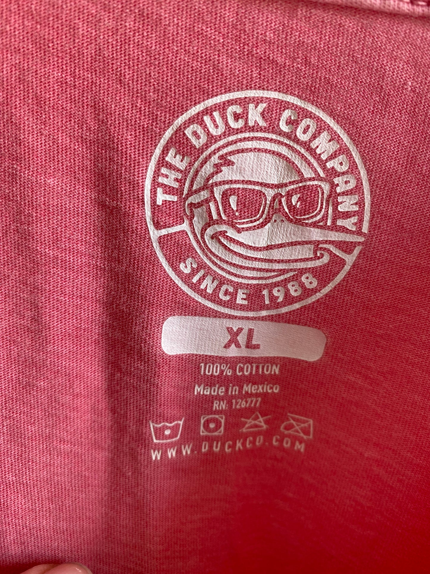 The Duck Company | T-Shirt long XL