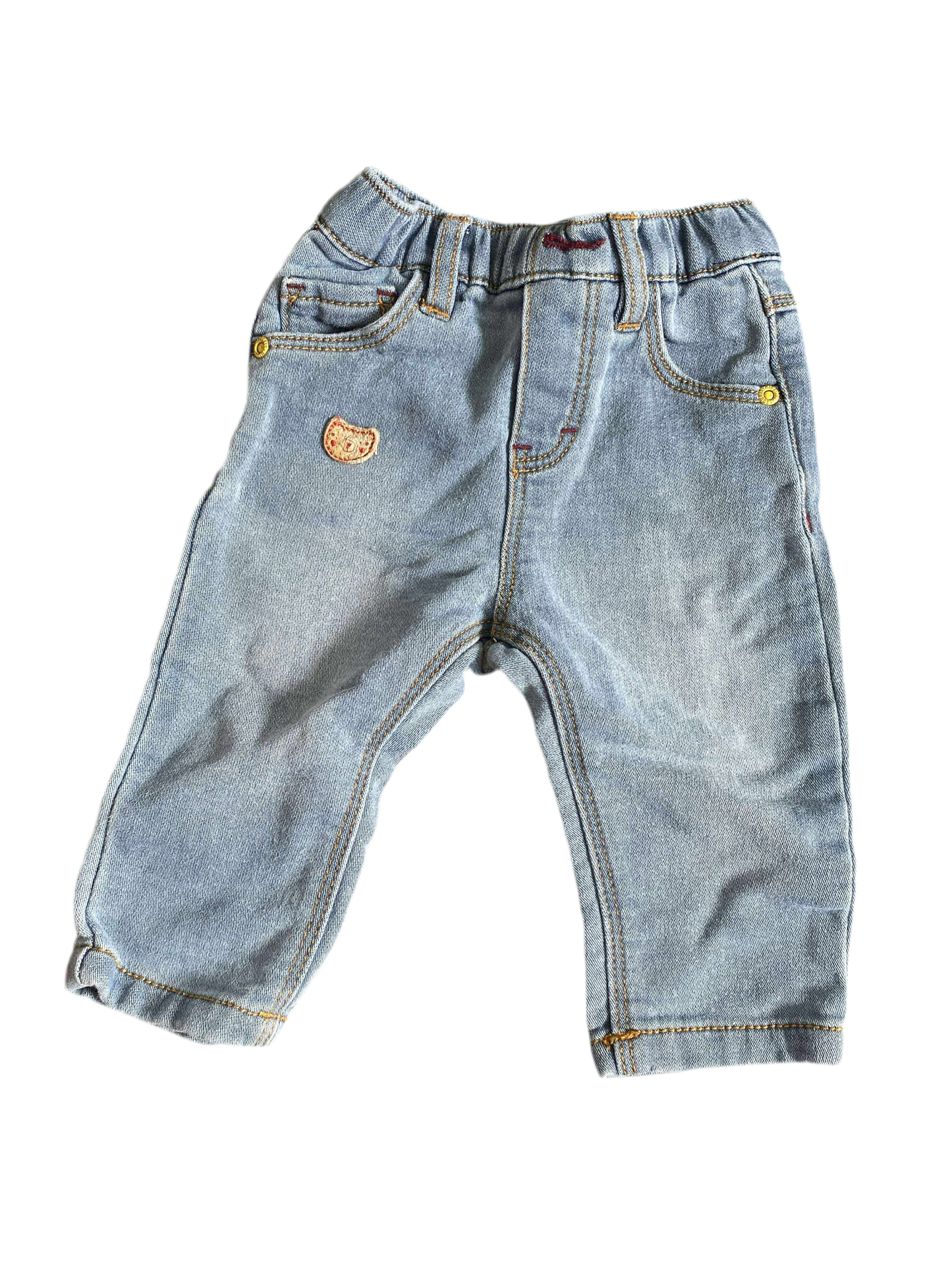 Souris mini | jeans 6 mois