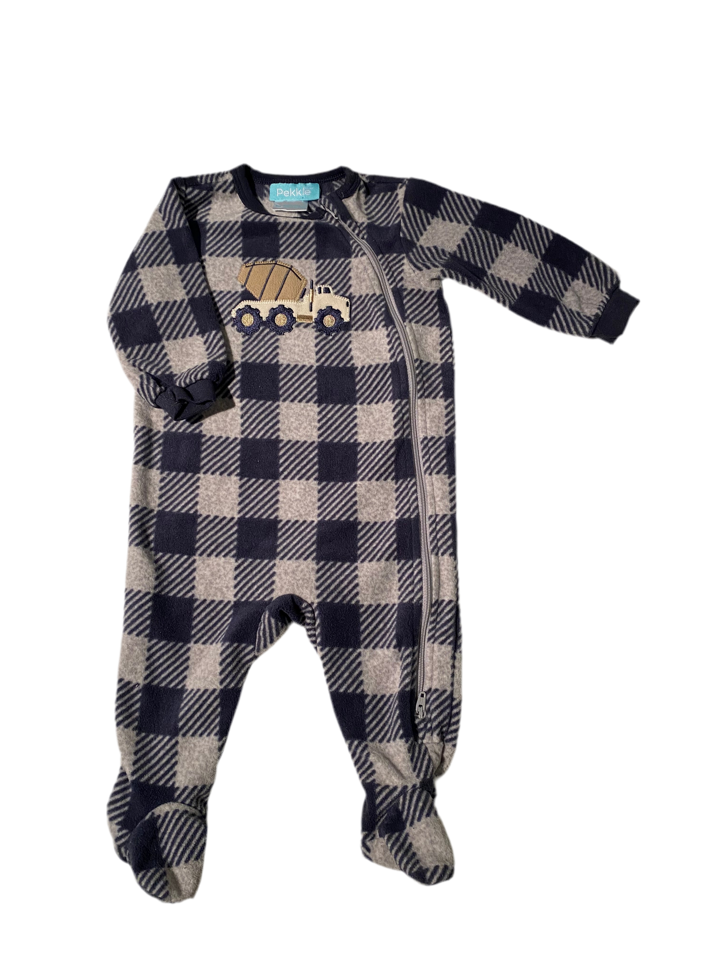 Pyjama molletonné Pekkle 6 mois