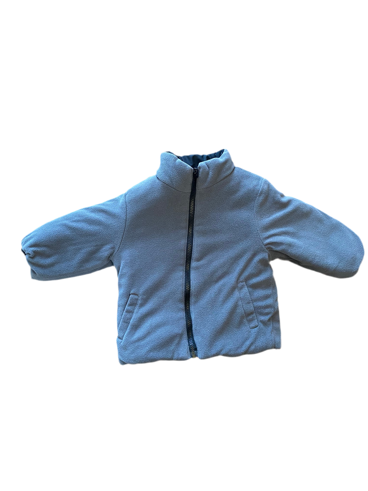 Manteau réversible 2 ans
