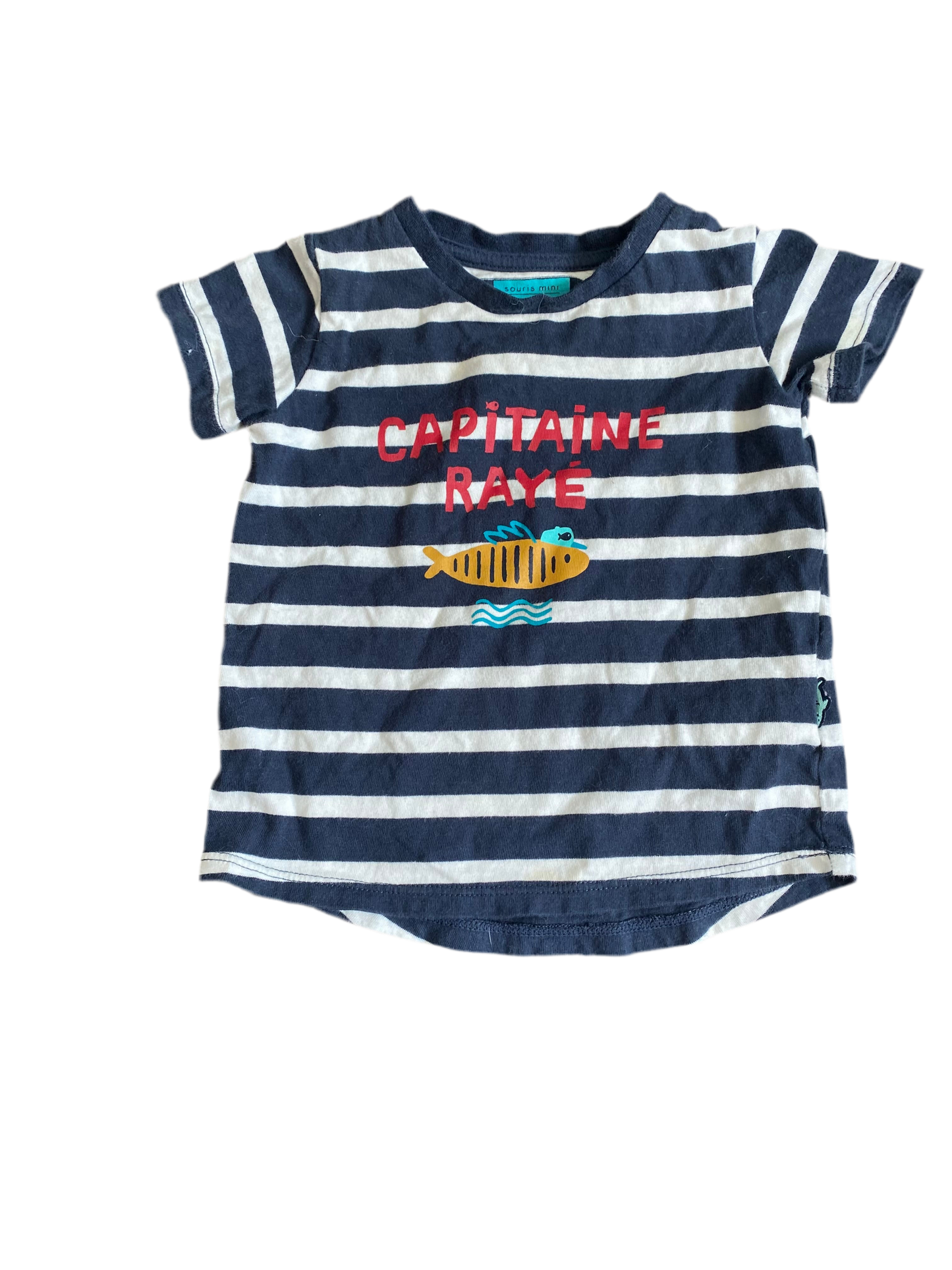 Souris mini | T-Shirt 6-9 mois