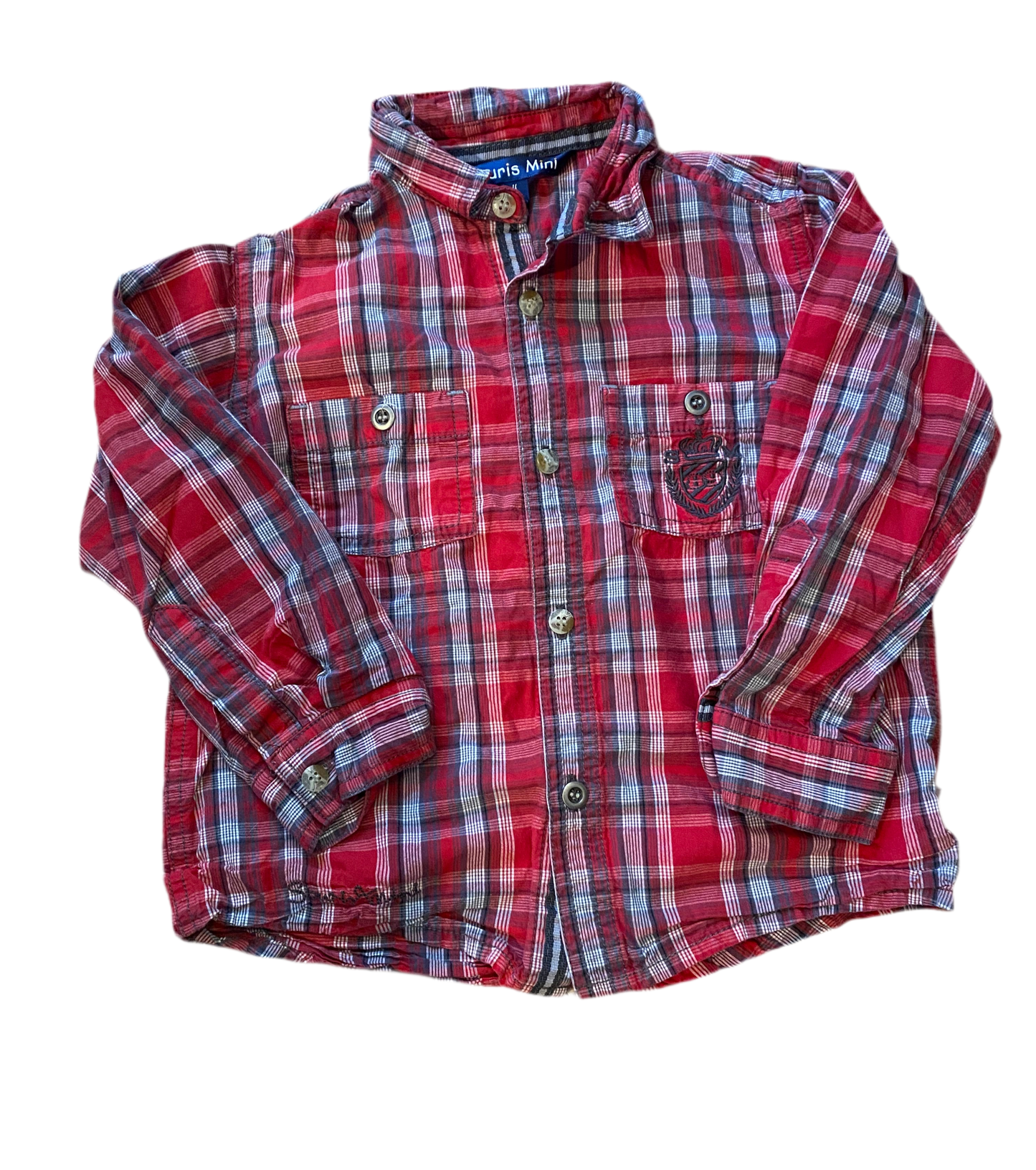 Chemise Souris mini 4 ans
