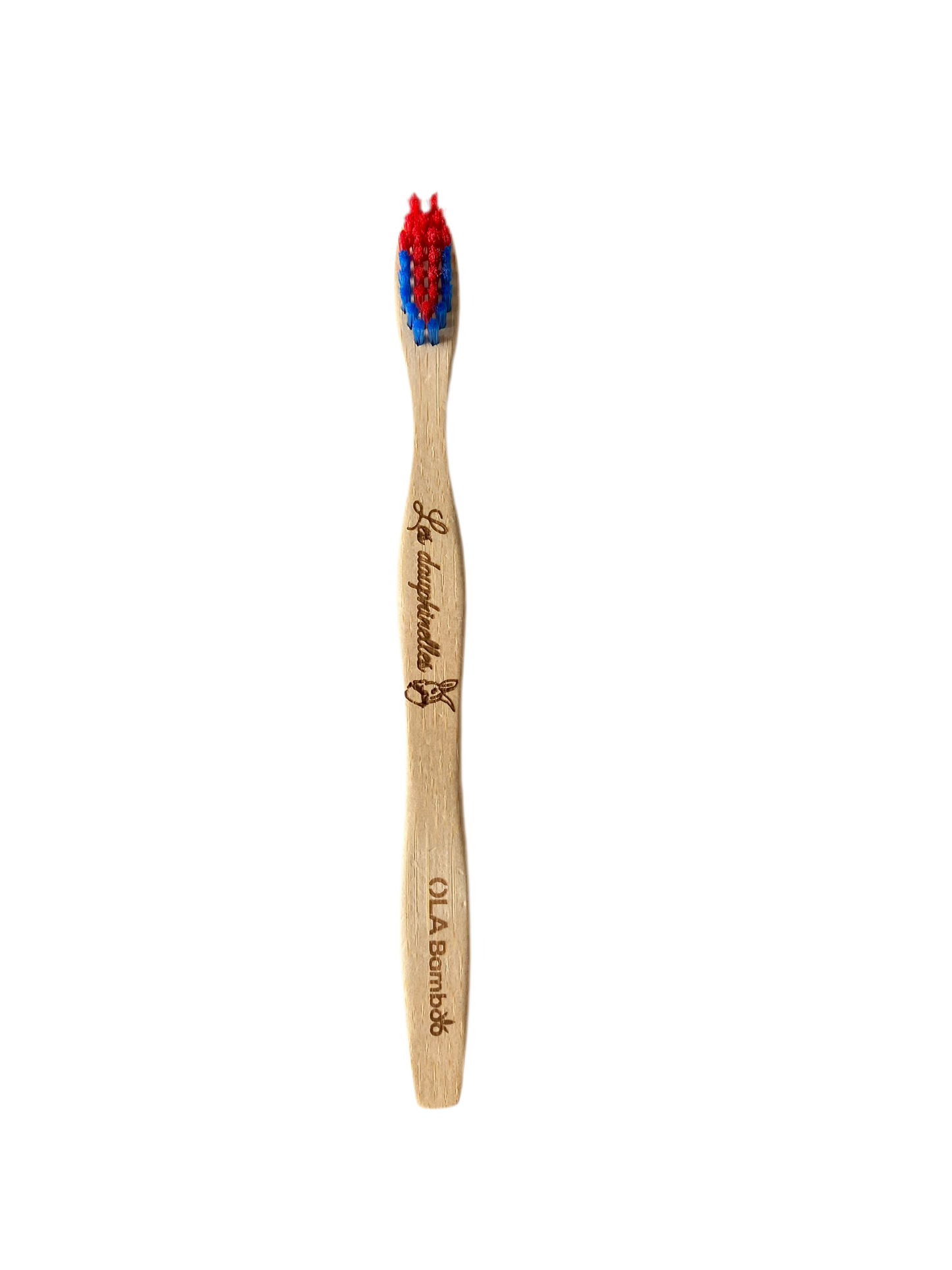 Brosse Ă dent pour enfant Bleu-Rouge