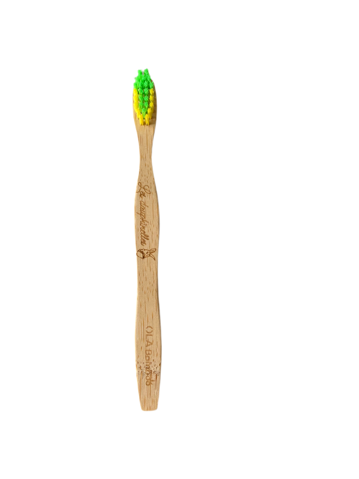 Brosse Ă dent pour enfant Vert-Jaune