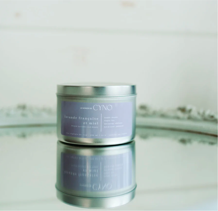 PRÉCOMMANDE - Bougie | Lavande française et miel