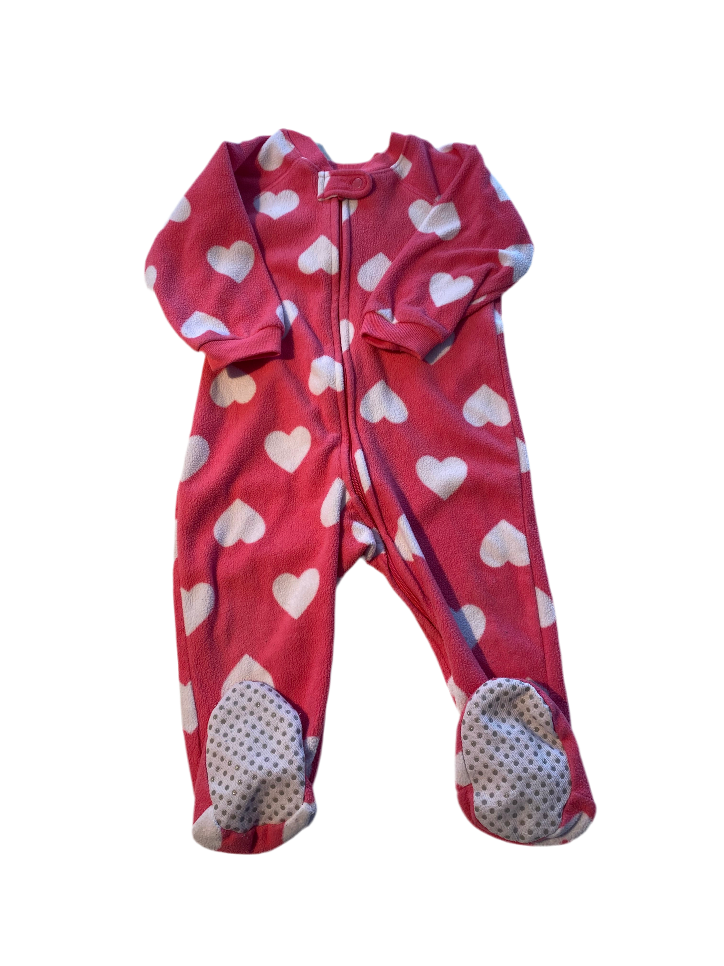 Pyjama molletonné 9-12 mois