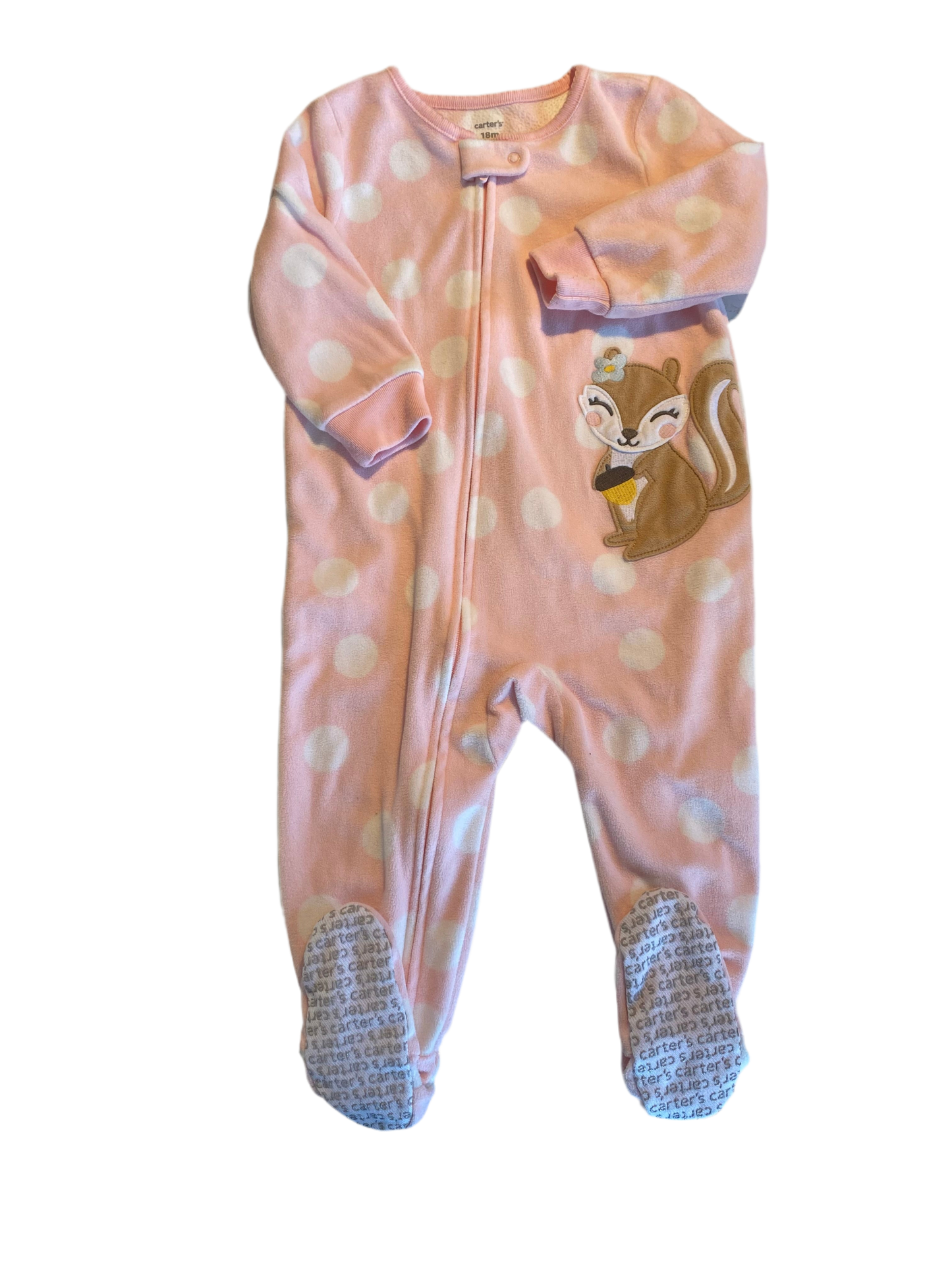 Pyjama molletonné 18 mois