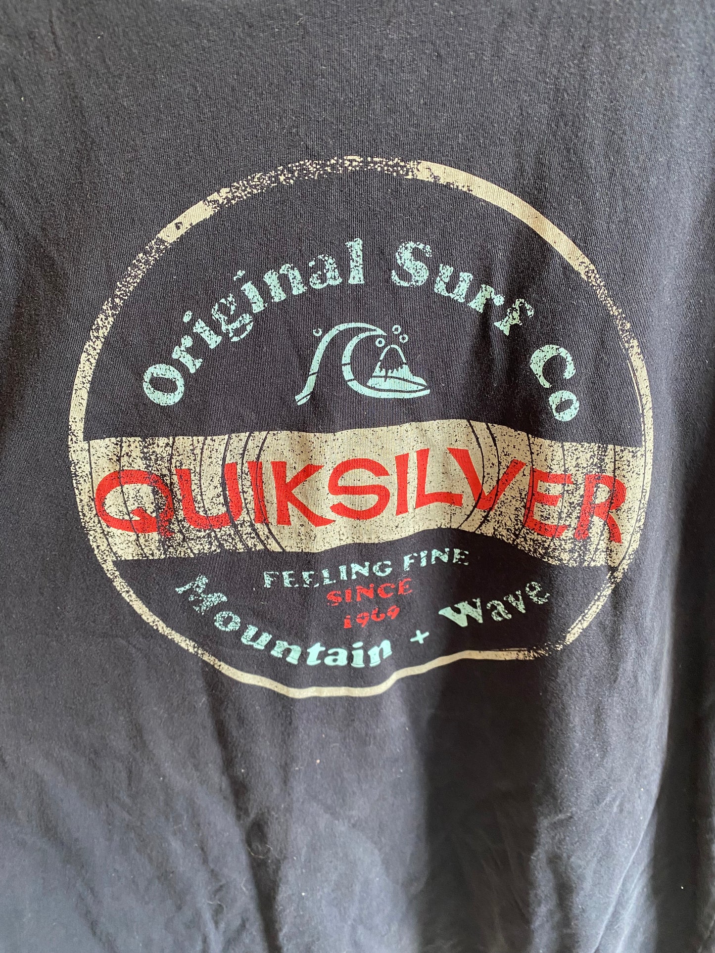 Quicksilver | T-Shirt gr Large