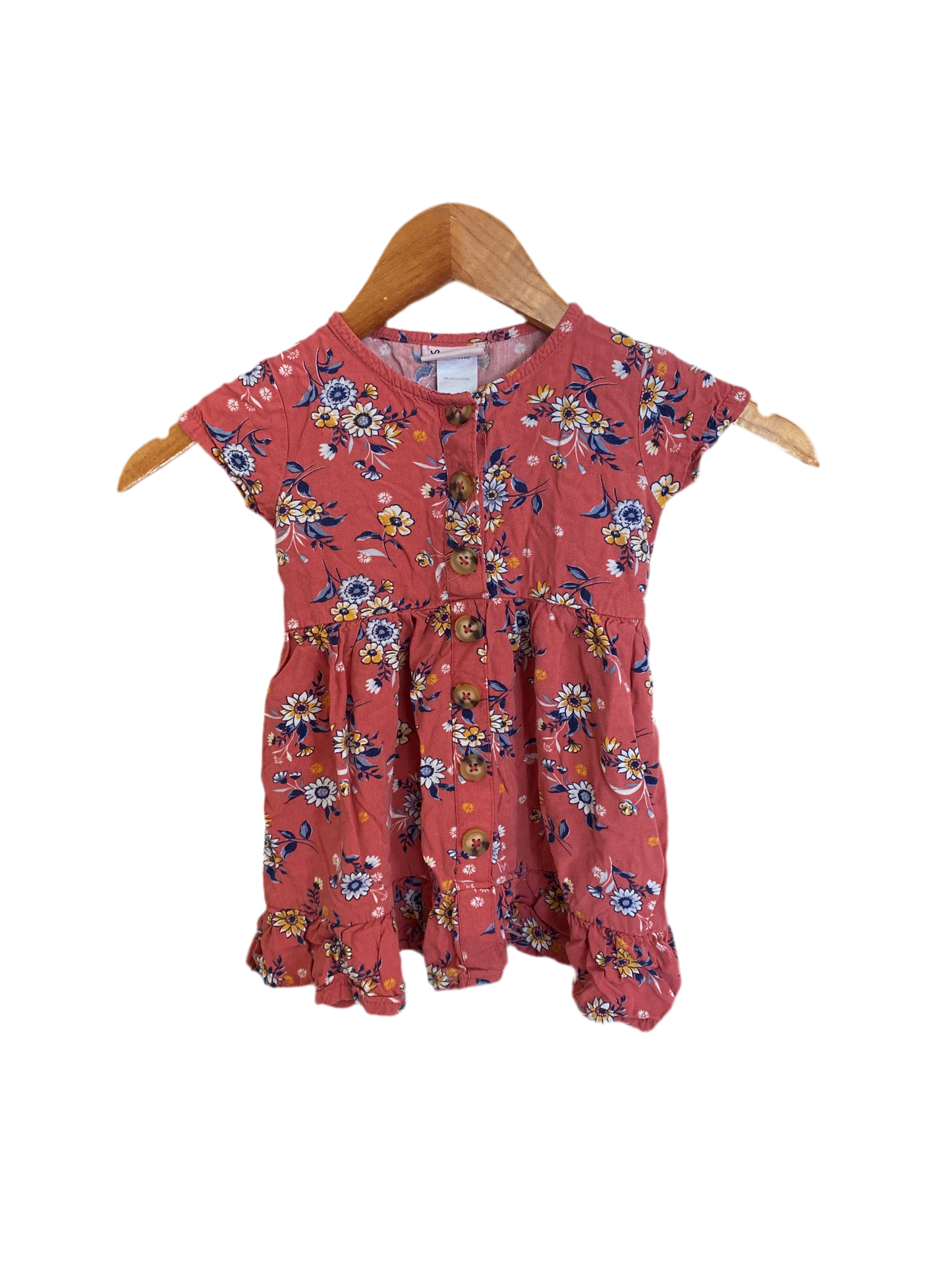 LITTLE LASS | Robe 3T *IMPARFAITE*