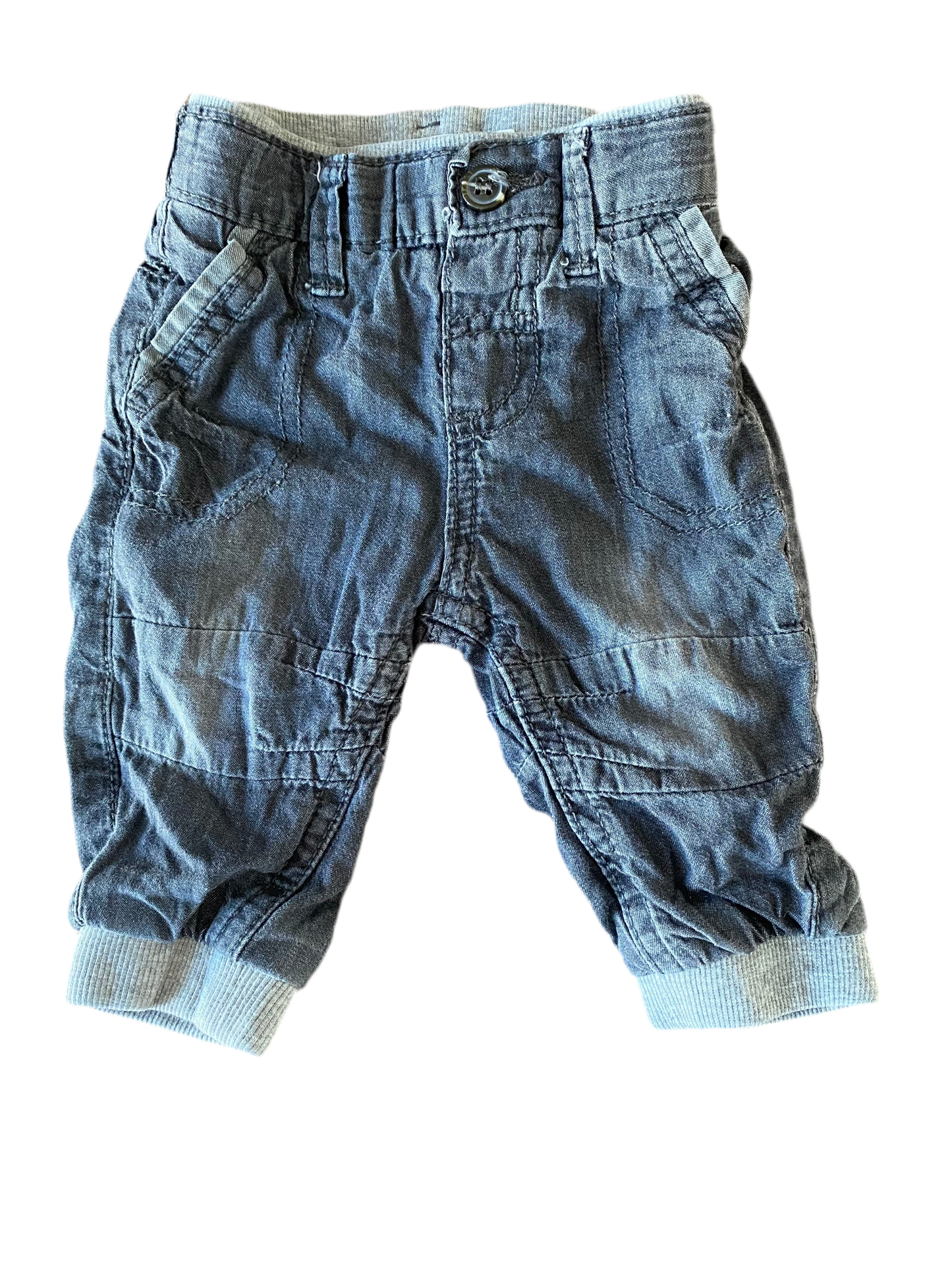 Pantalon doublé 0-3 mois