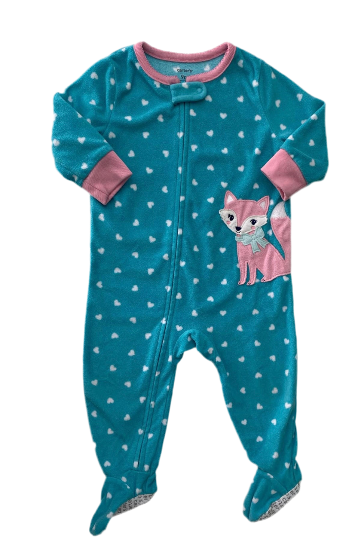 Pyjama molletonné 9 mois