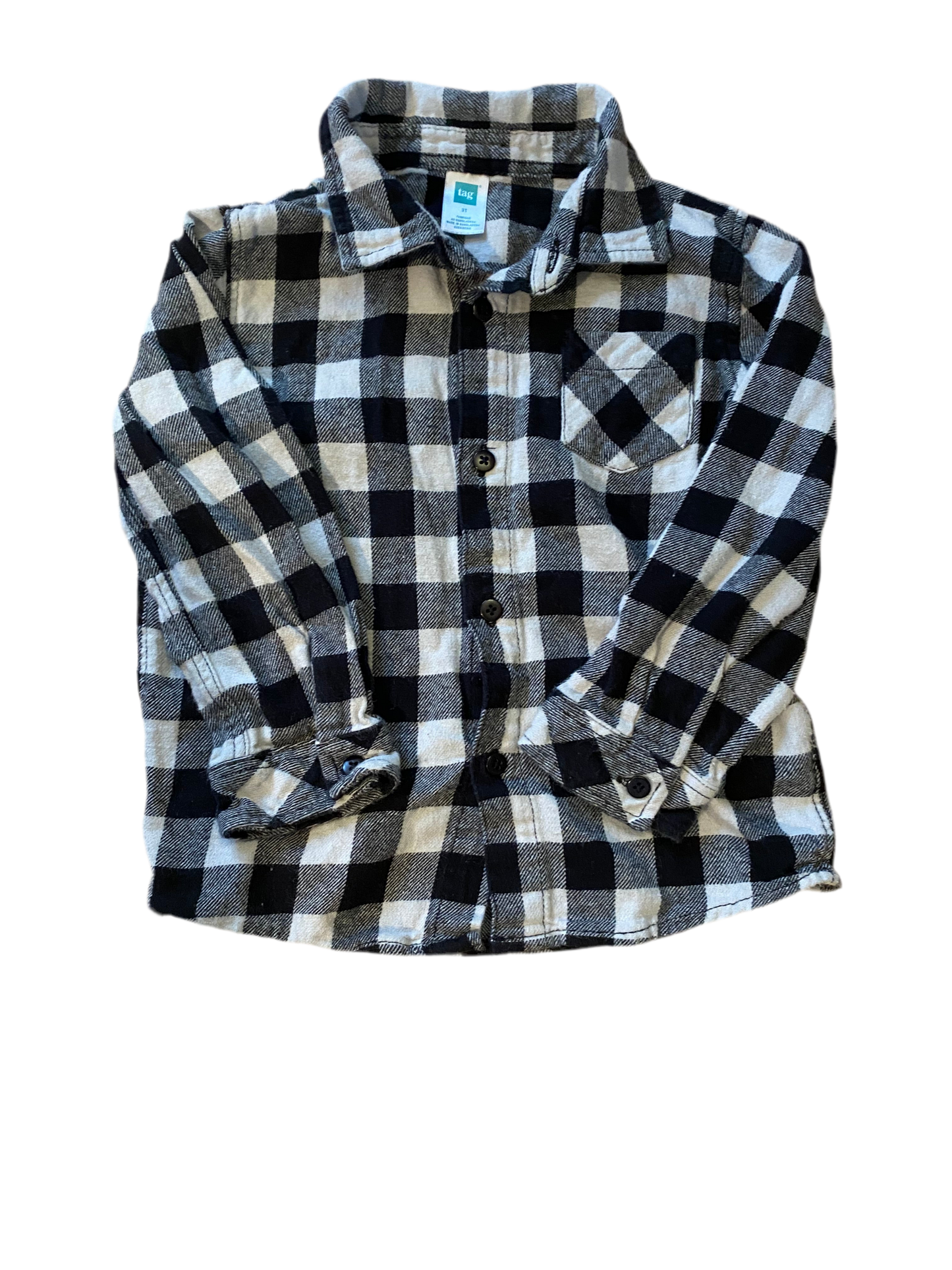 Chemise Tag 3T