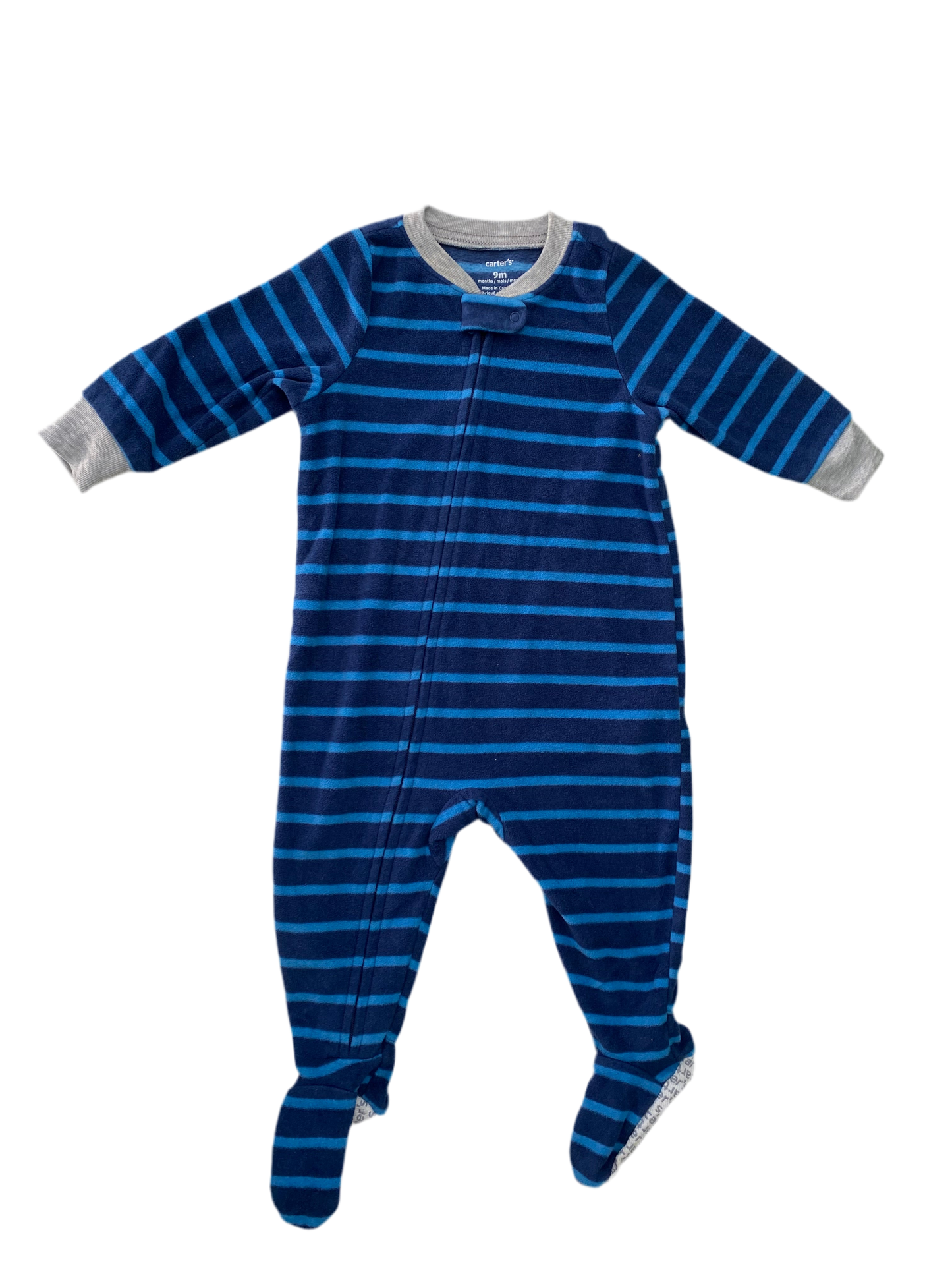 Pyjama molletonné 9 mois