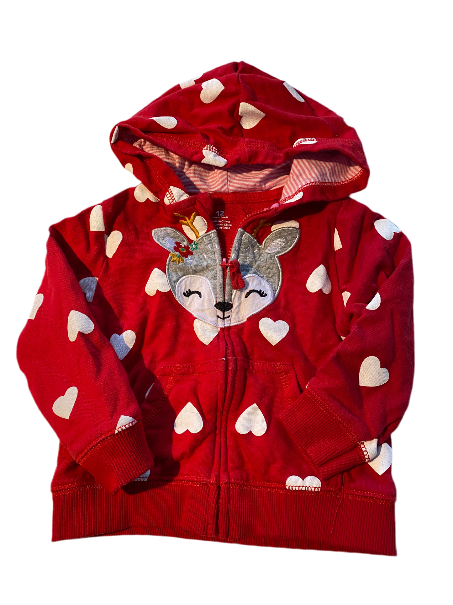 Veste 12 mois