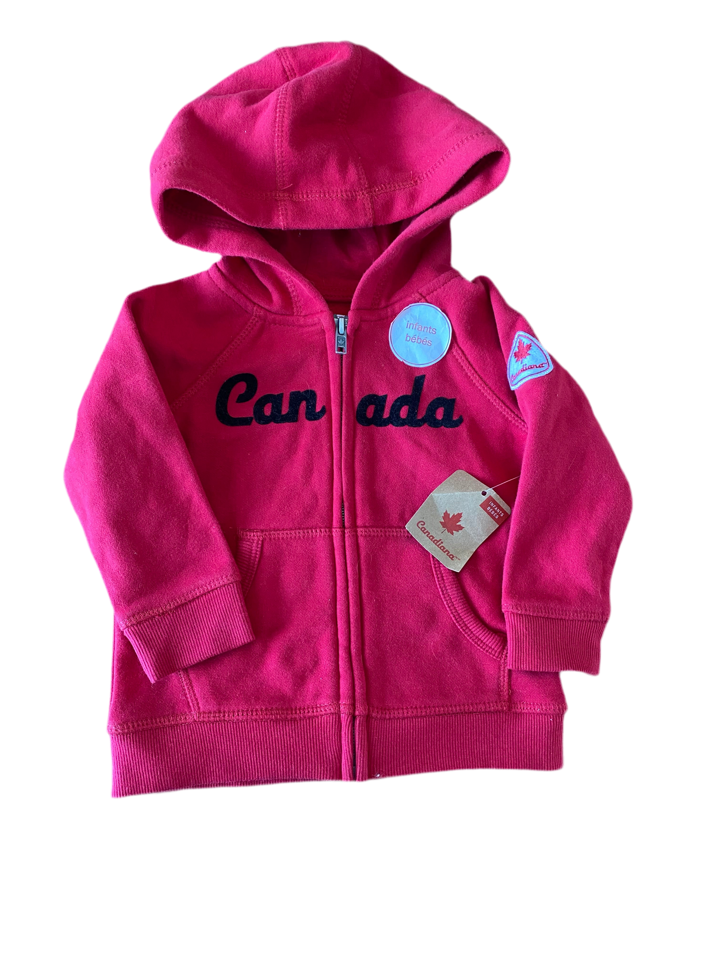 Veste Canadiana NEUVE 12-18 mois