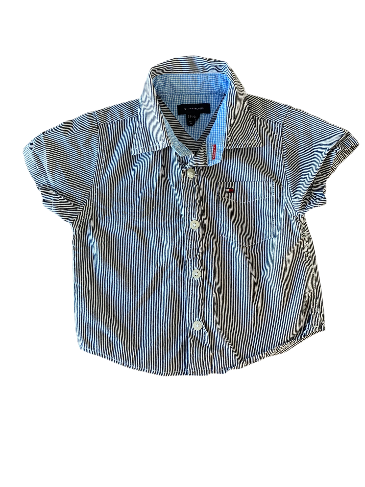 Chemise Tommy Hilfiger 6-9 mois