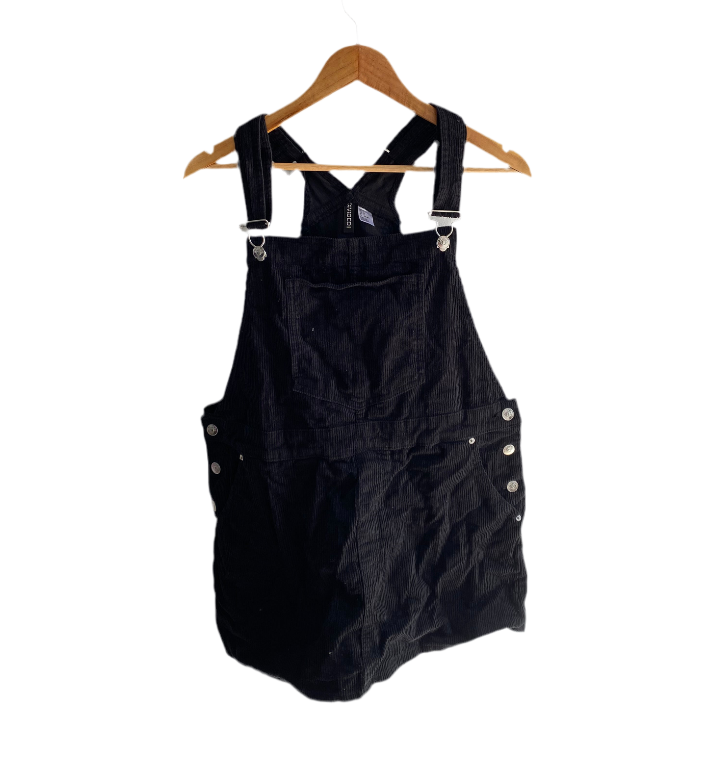 H&M | Robe salopette côtelée Large