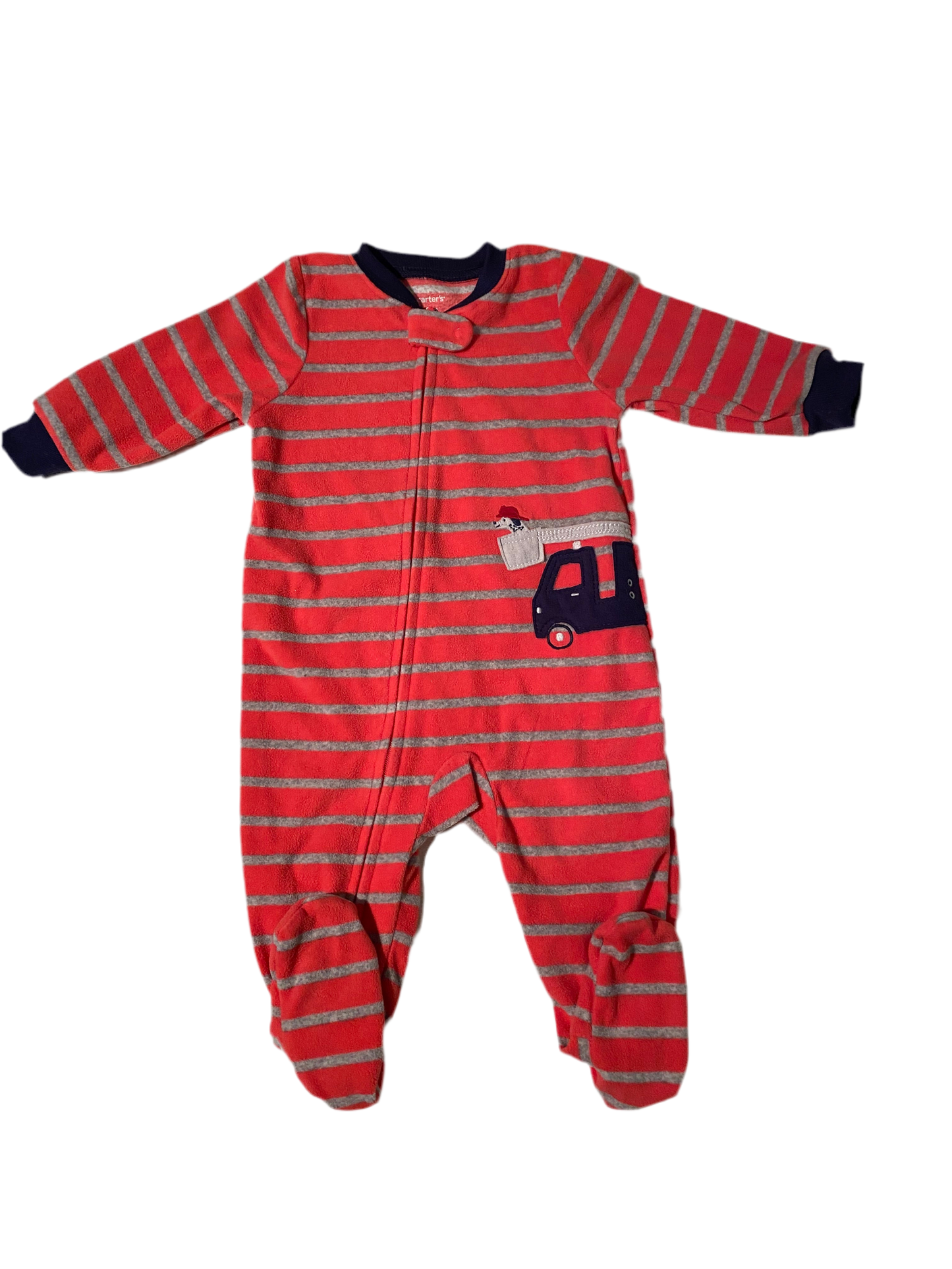 Pyjama molletonné 6 mois