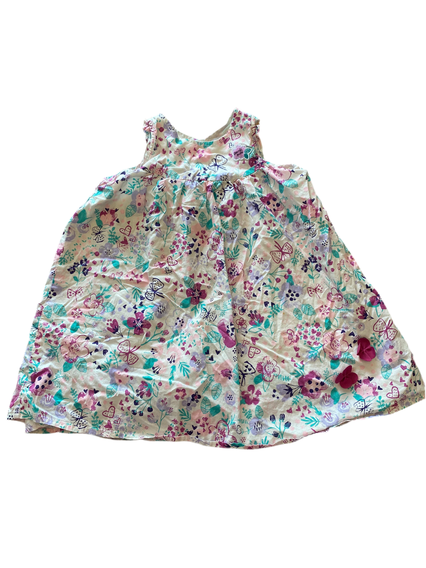 Souris mini | Robe 24 mois