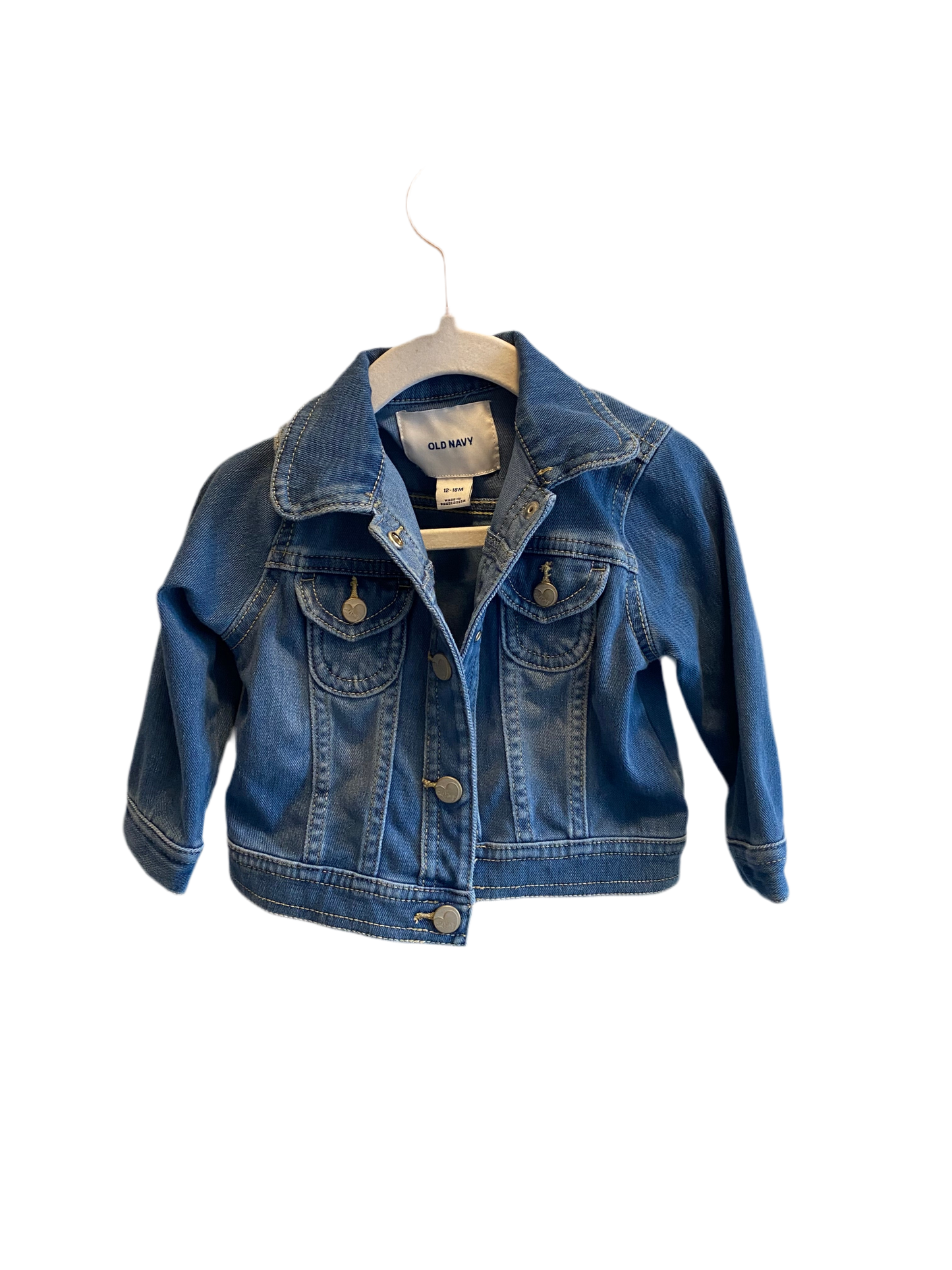 Old Navy | Veste en jeans 12-18 mois