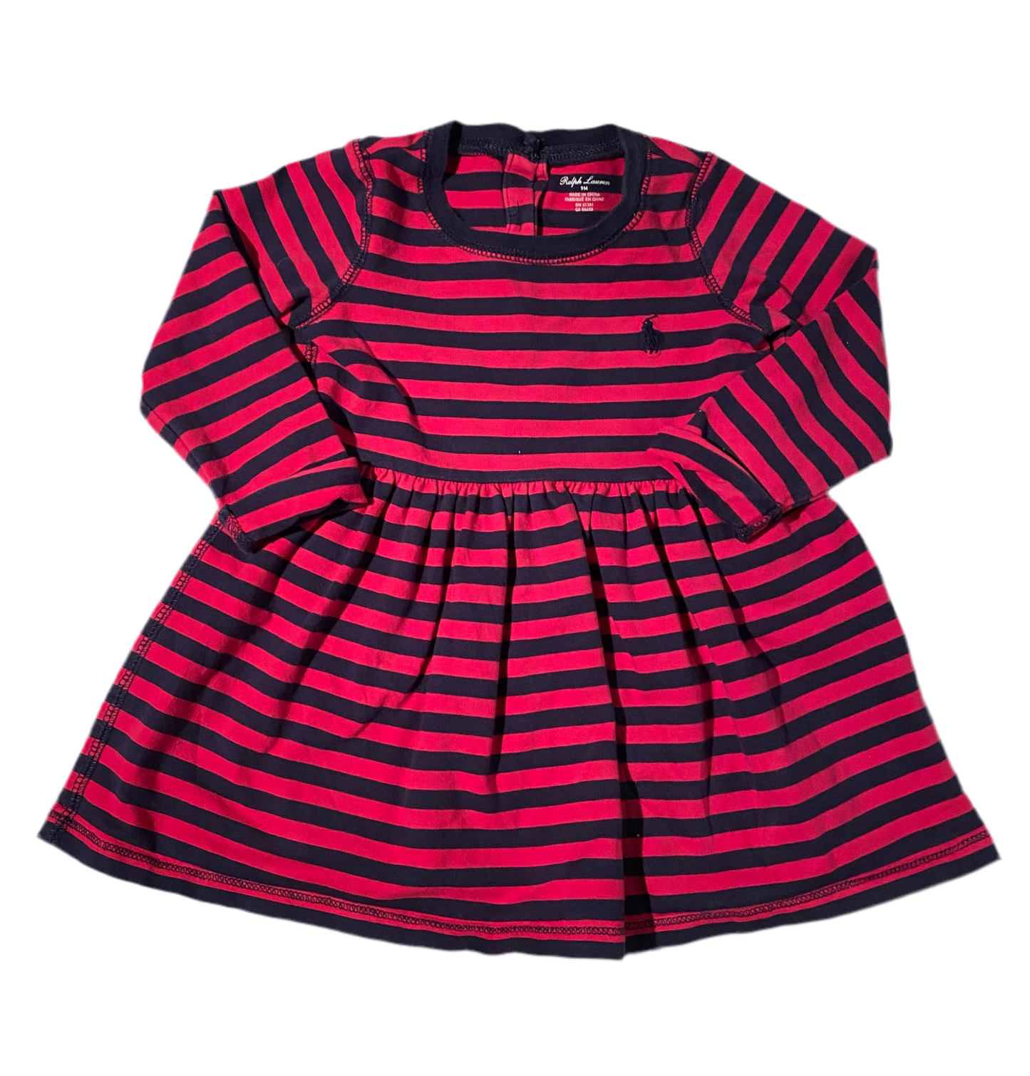 Robe Ralph Lauren 9 mois