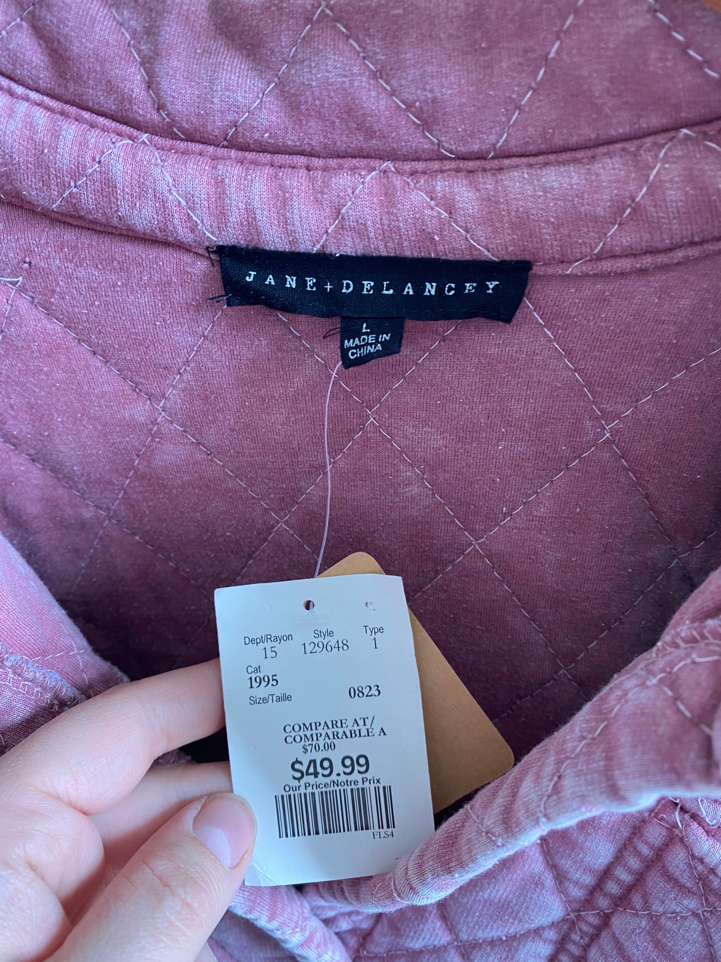 Jane + Delancey | Veste gr L *NEUVE*