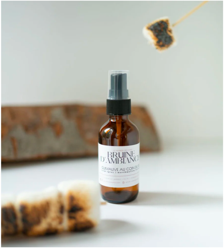 PRÉCOMMANDE - Bruine d’ambiance | Guimauve au coin du feu
