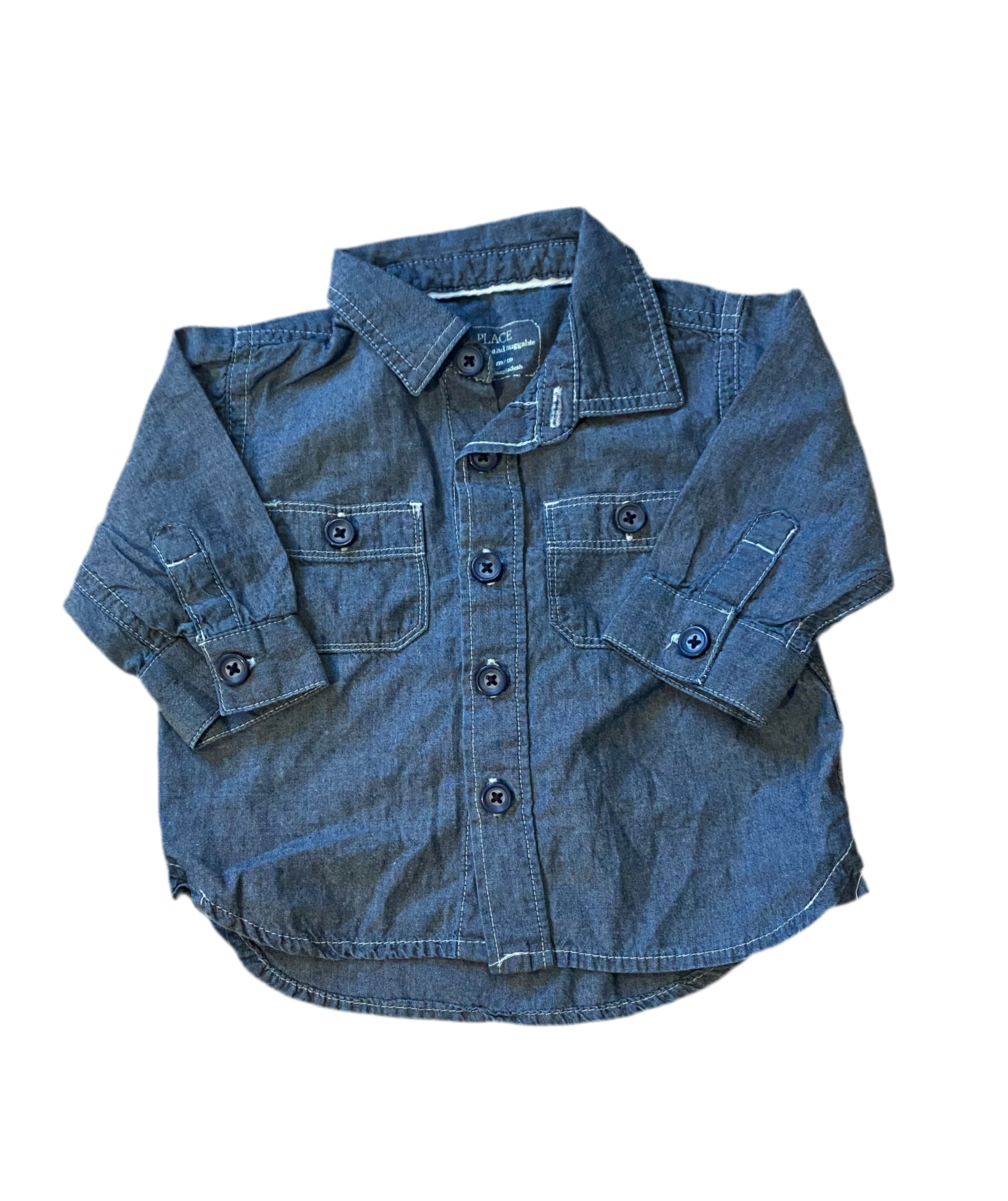 Chemise 3-6 mois
