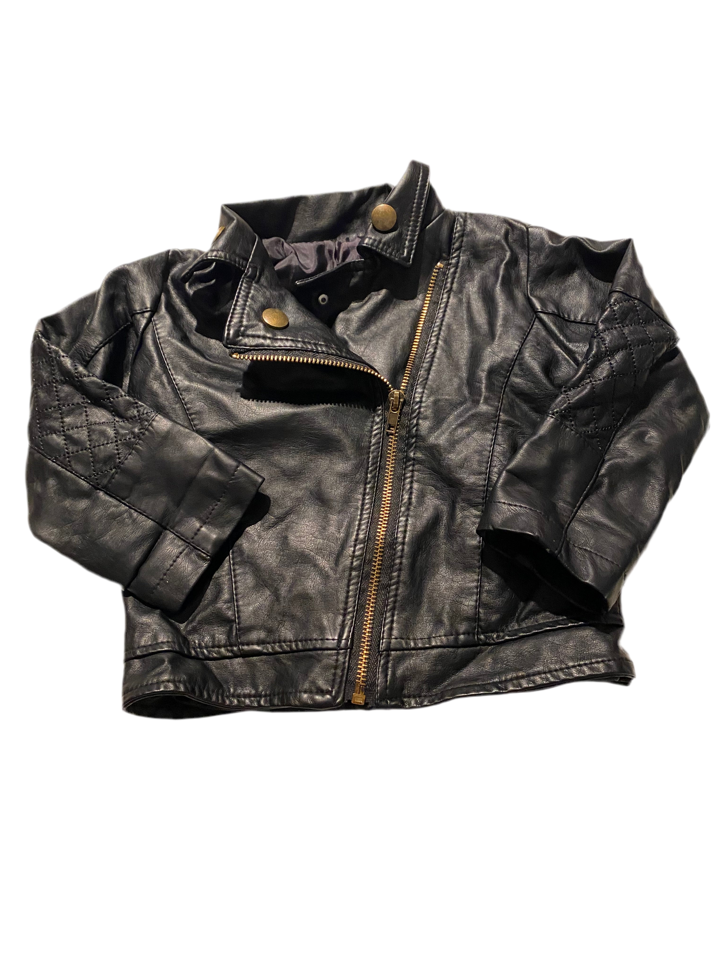 Veste en cuir, fait environ 2-3 ans