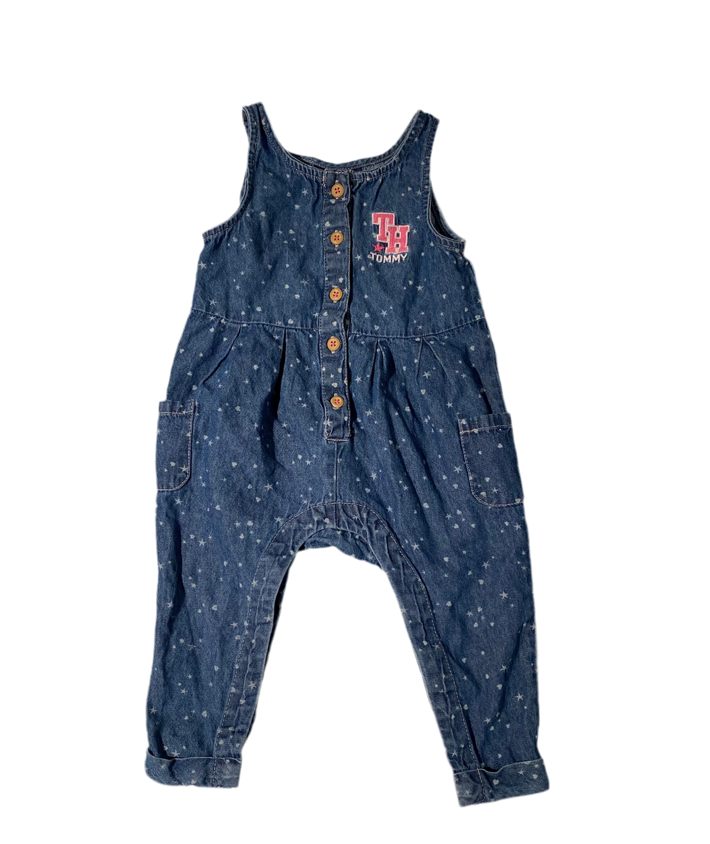Salopette Tommy Hilfiger 18 mois