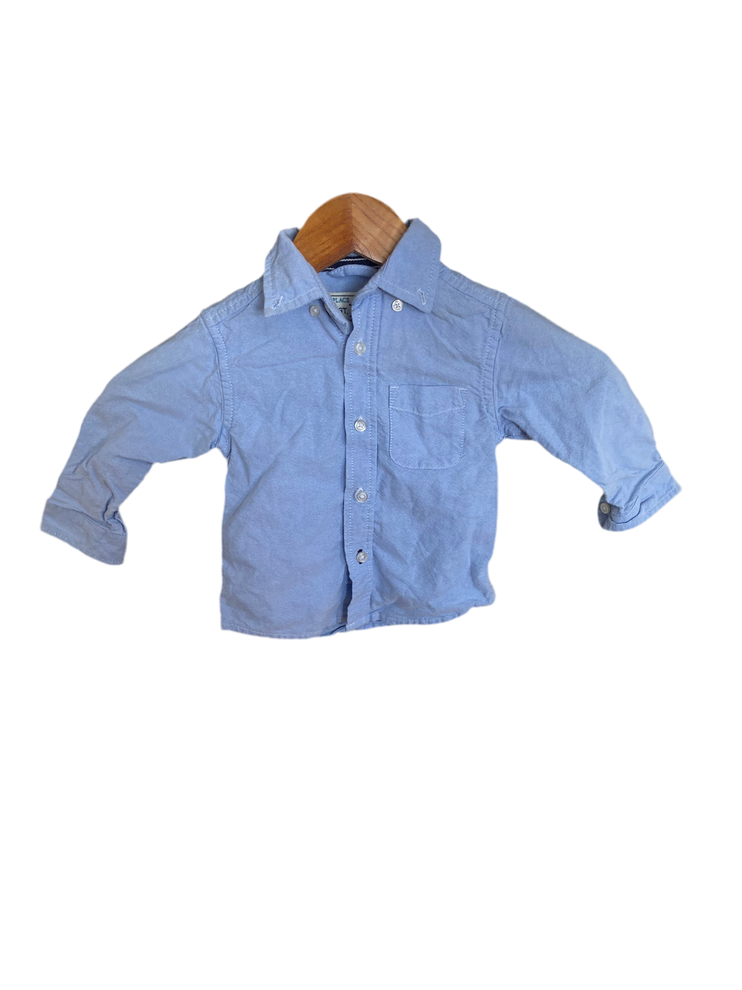 1989 PLACE | Chemise 12-18 mois