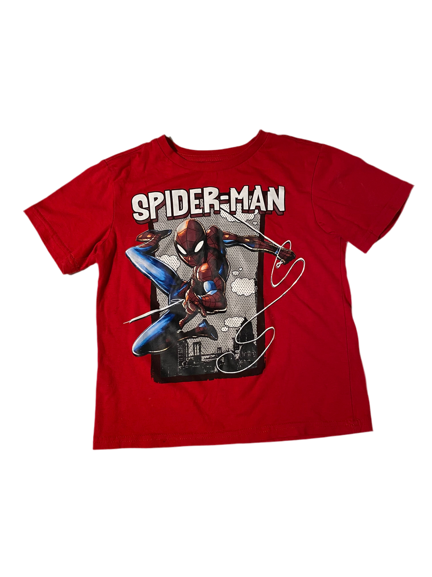 T-Shirt Spiderman 6 ans