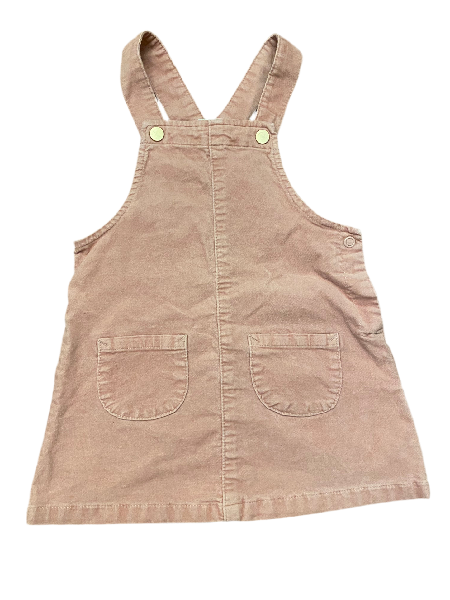 Robe salopette 9-12 mois h&m