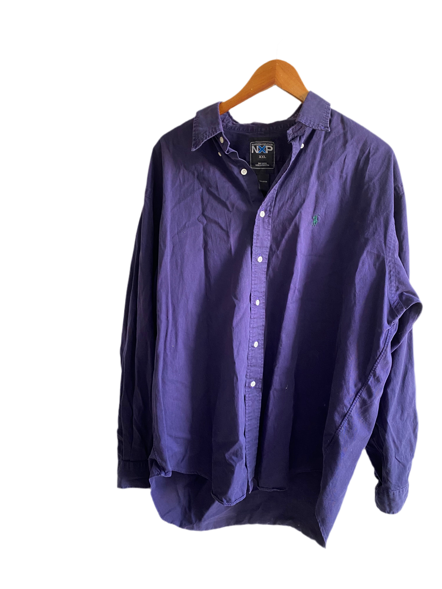 NXP Northern Explosion | Chemise Vintage XXL