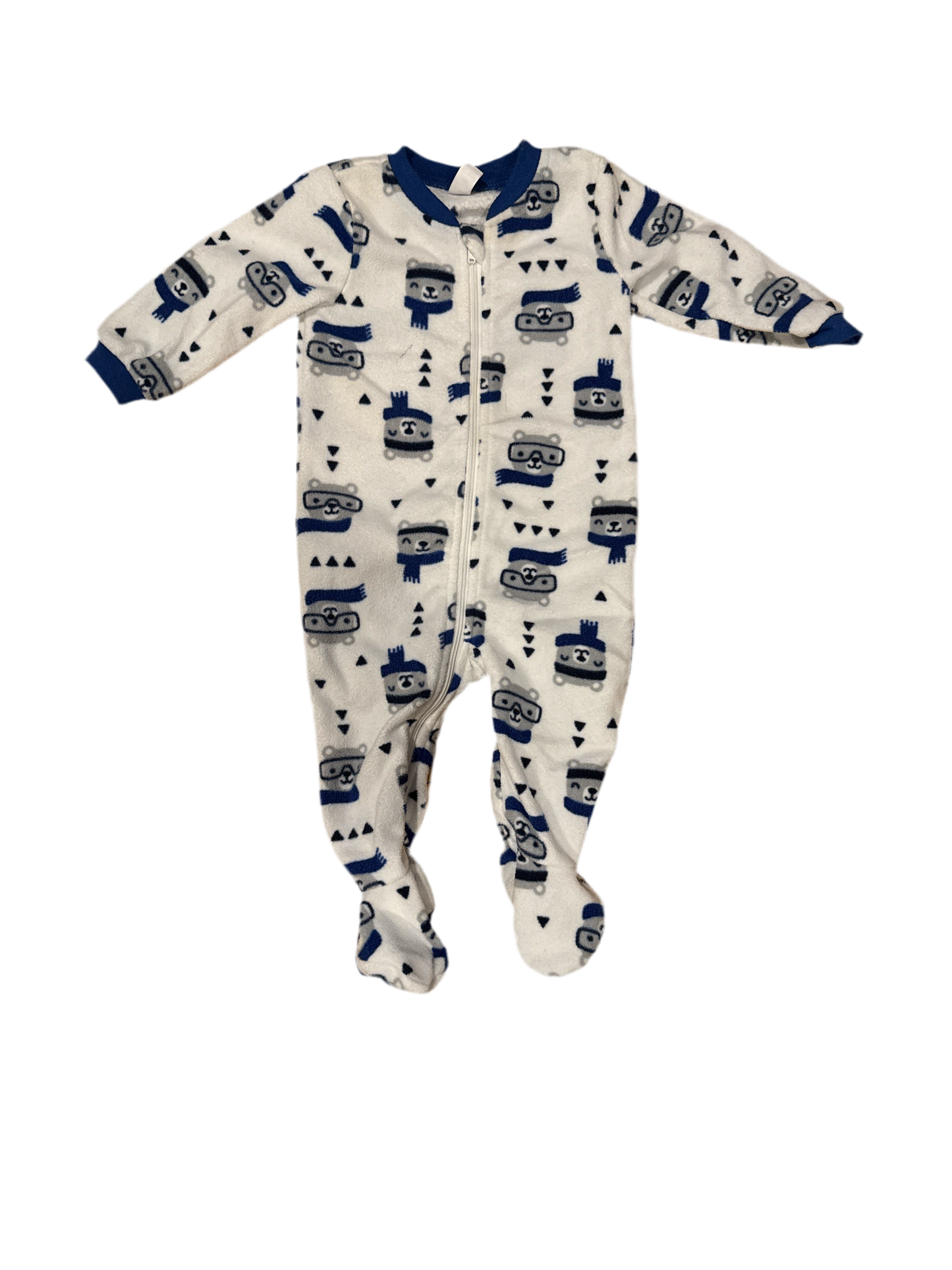Pyjama molletonné 6M