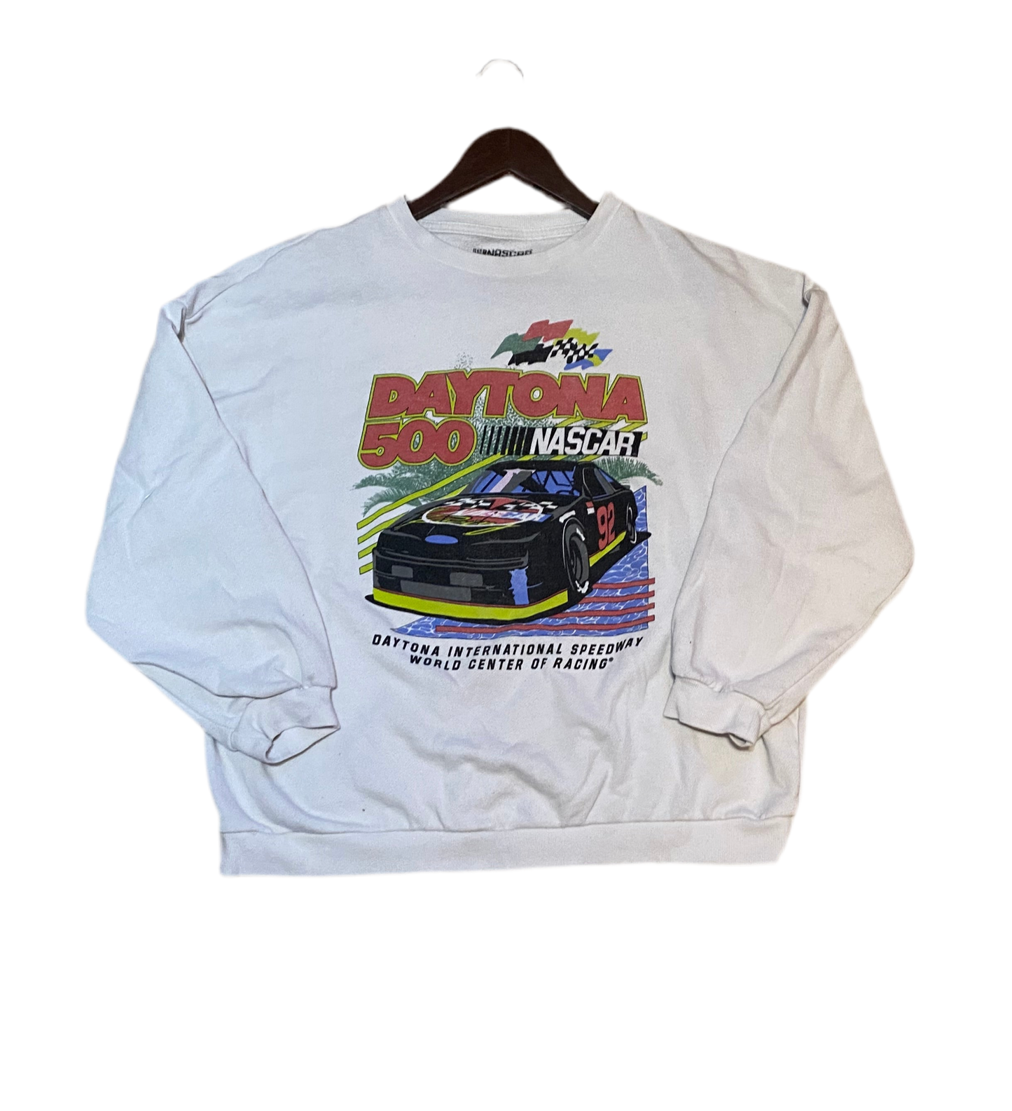 Vintage NASCAR Crewneck