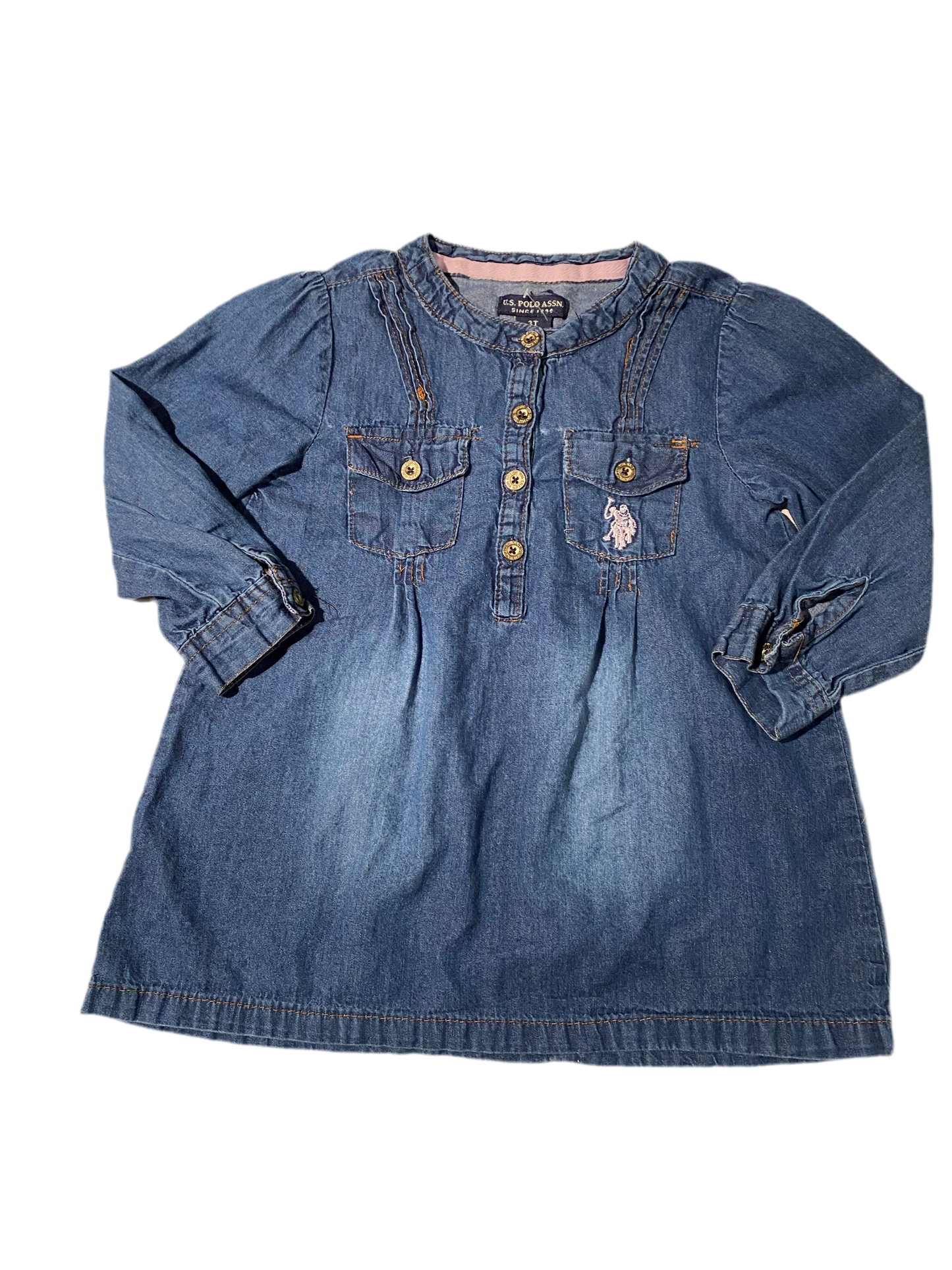 Blouse en jeans 3t
