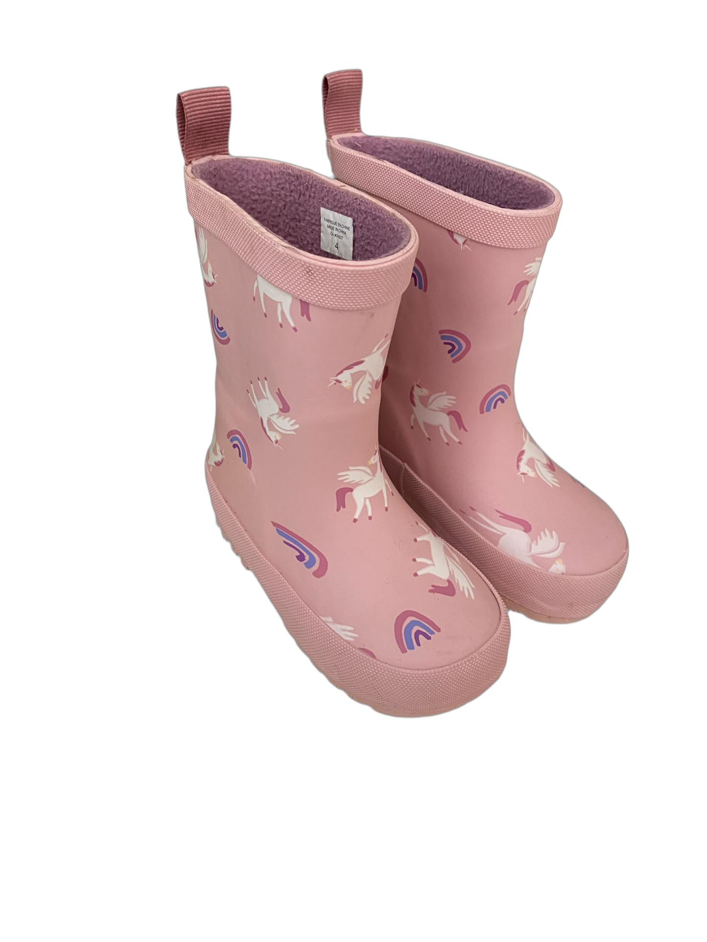 Bottes à l’eau grandeur 4