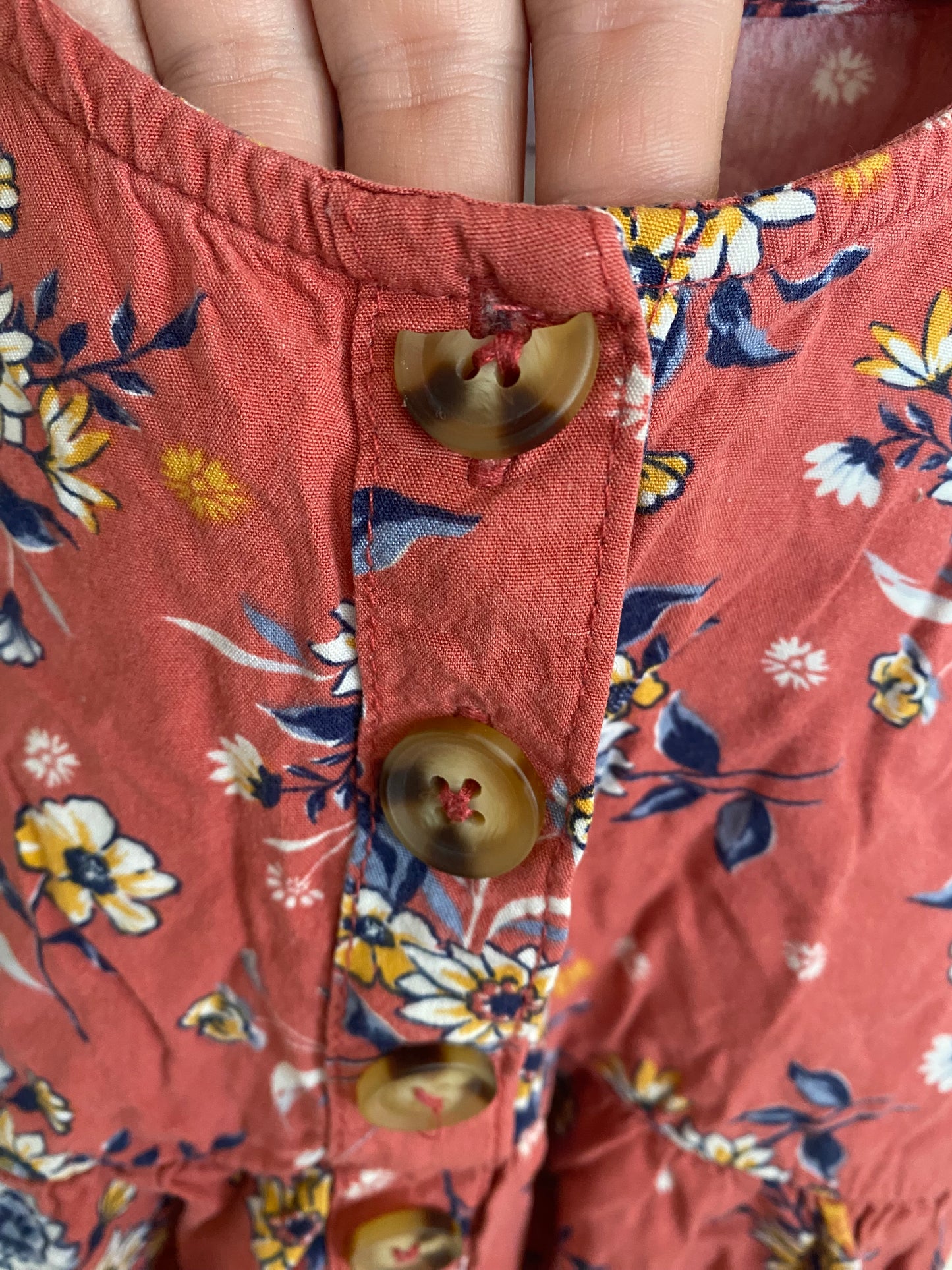 LITTLE LASS | Robe 3T *IMPARFAITE*