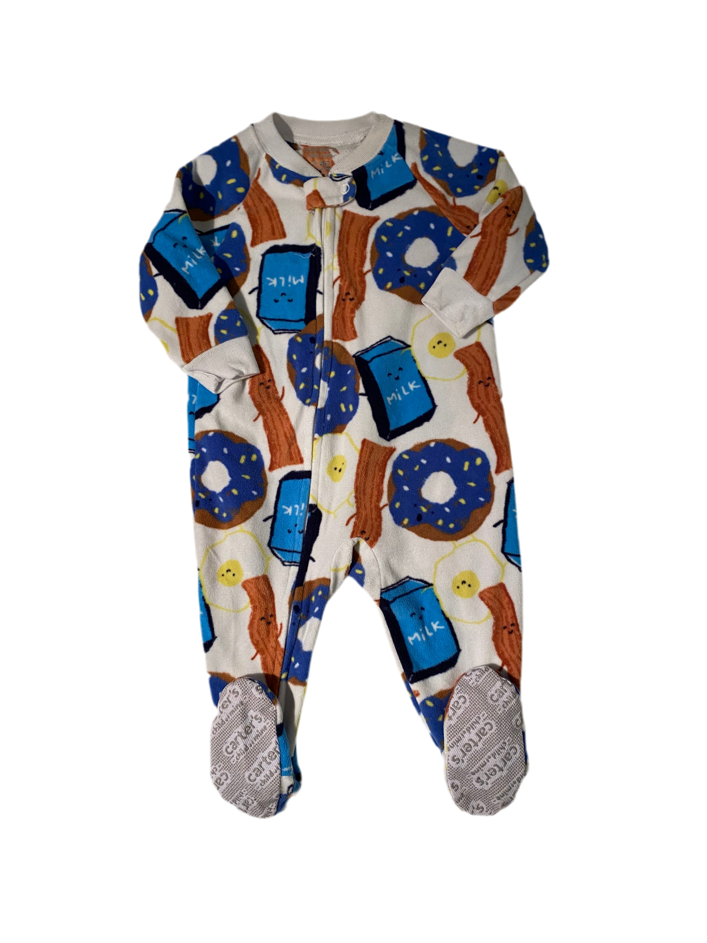 Pyjama molletonné 6-9 mois