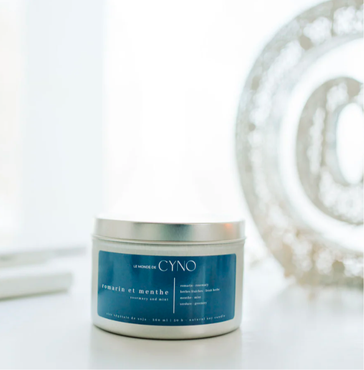 PRÉCOMMANDE - Bougie | Romarin et menthe