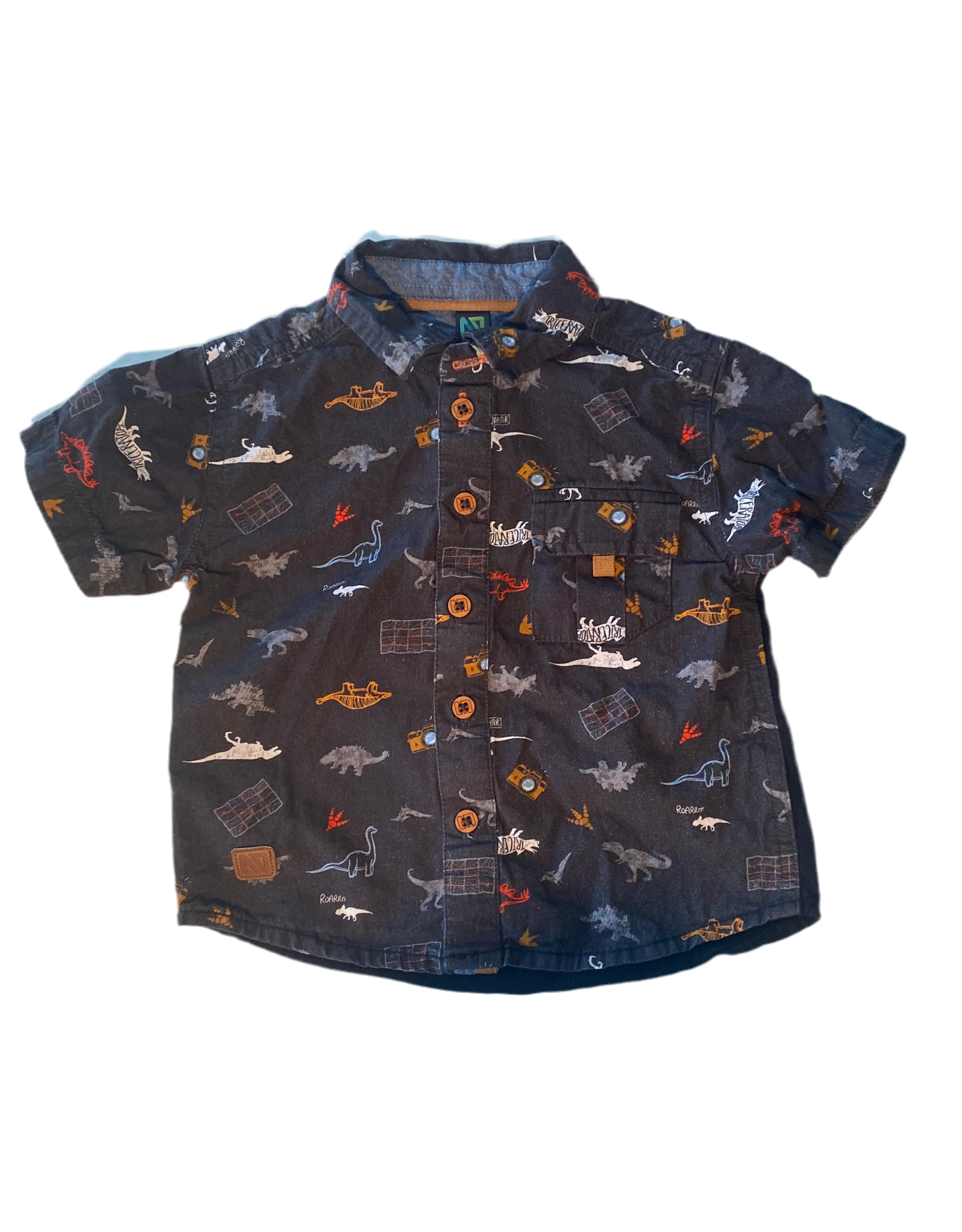 Chemise Nano 9 mois