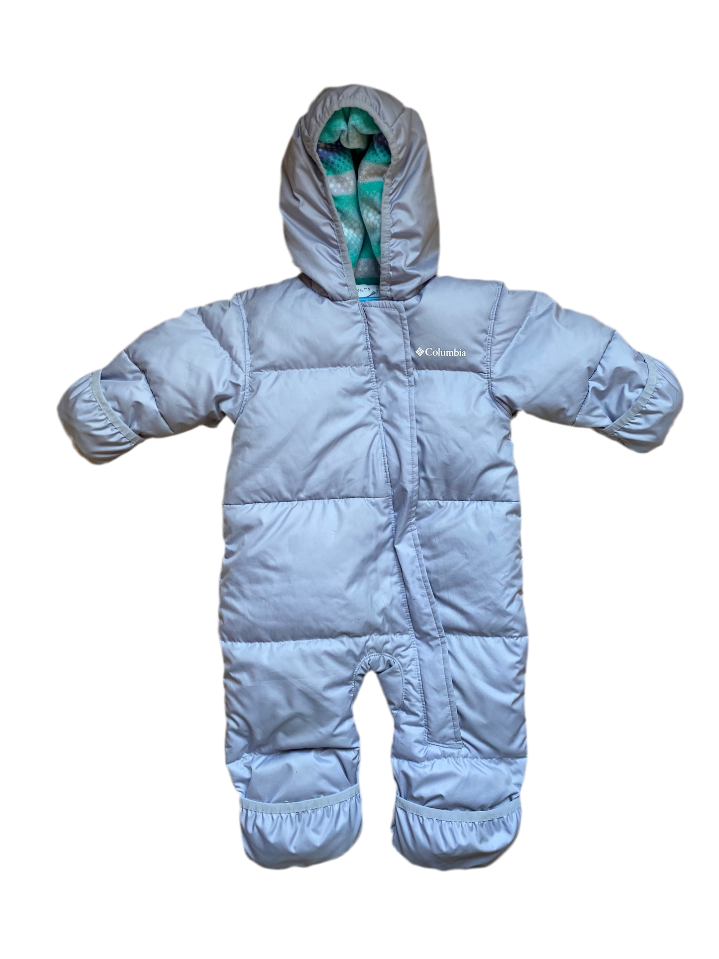 Habit de neige Columbia 6-12 mois