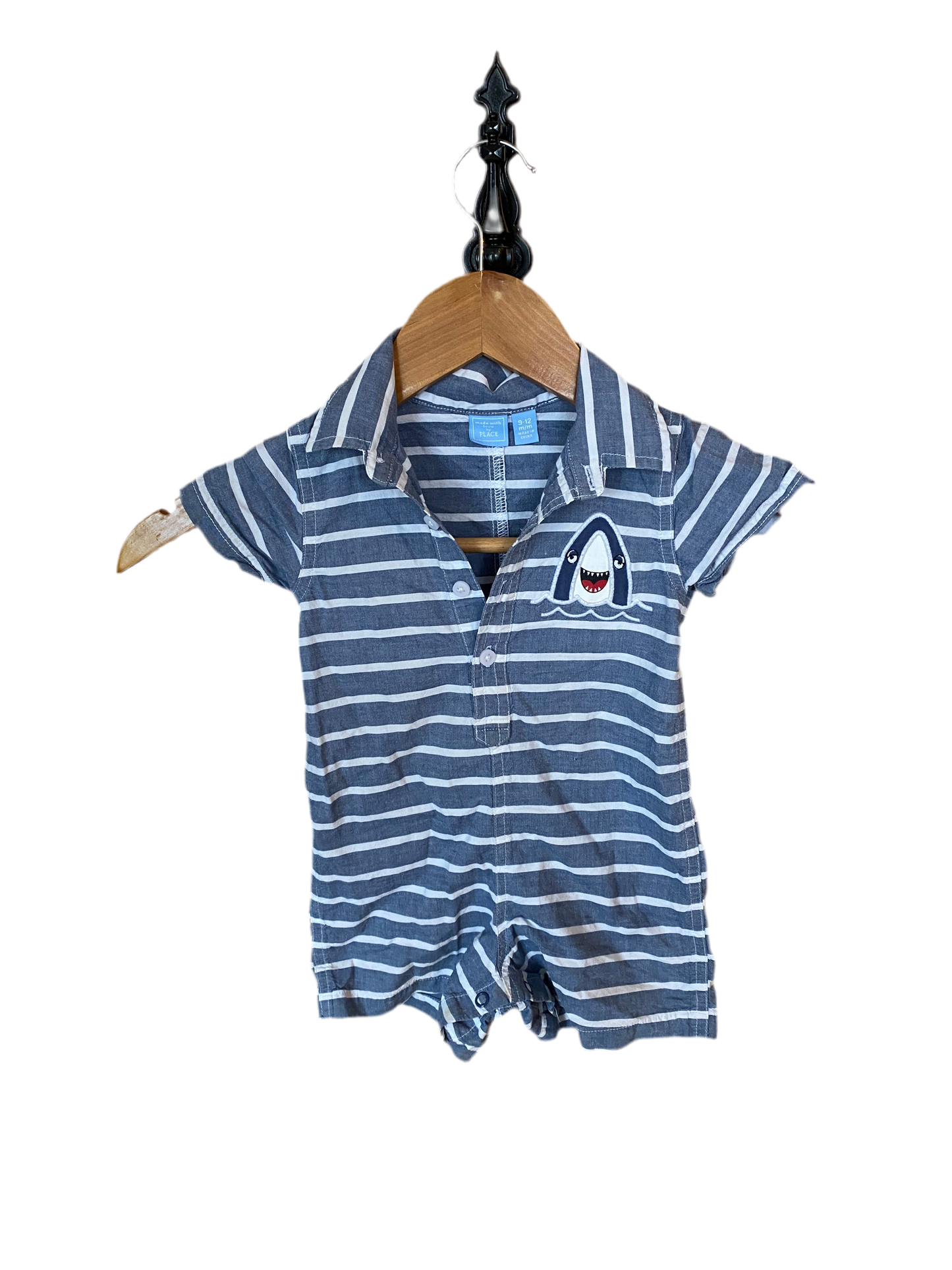 CHILDREN’S PLACE | Combinaison courte 9-12 mois