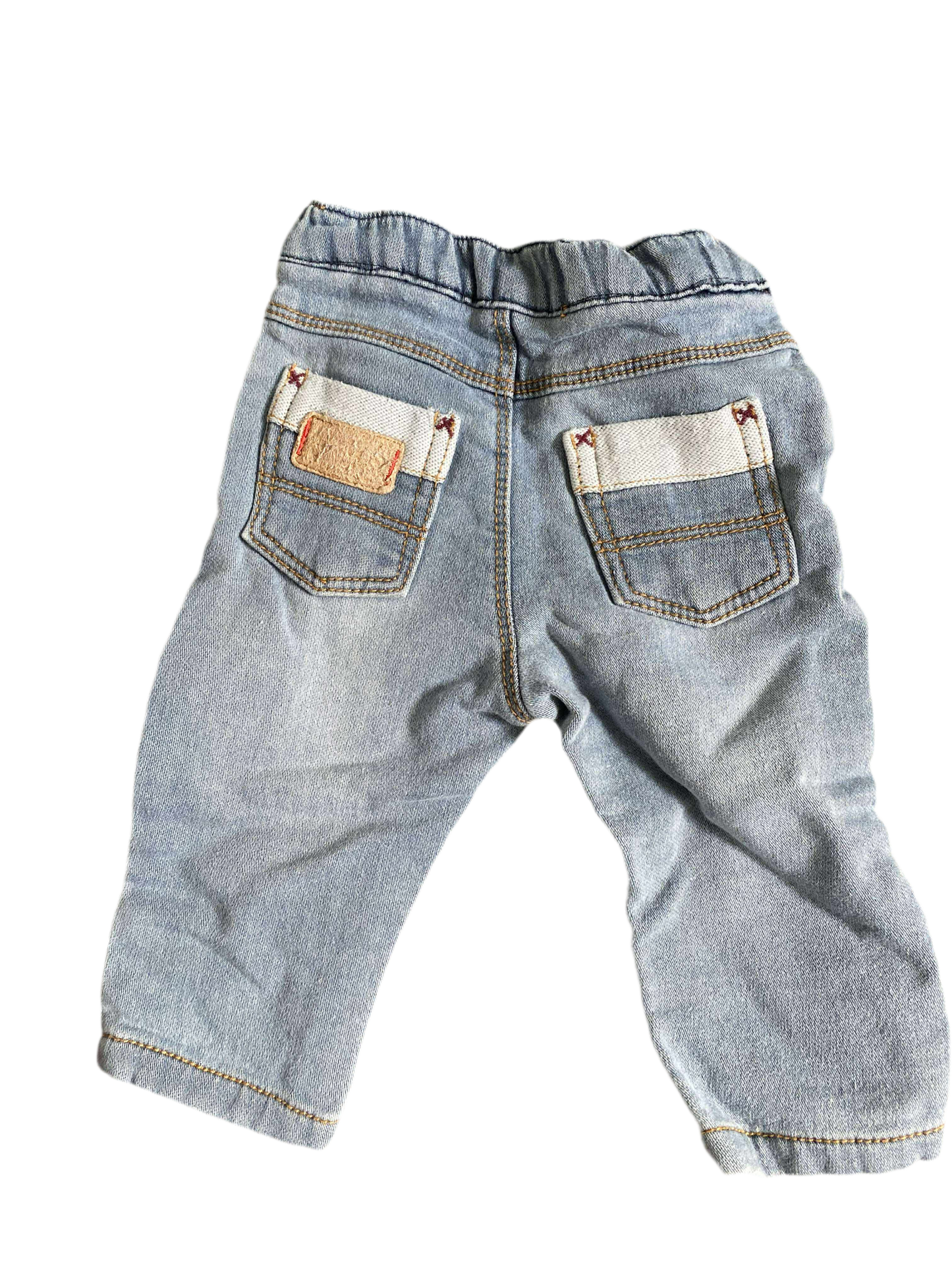 Souris mini | jeans 6 mois
