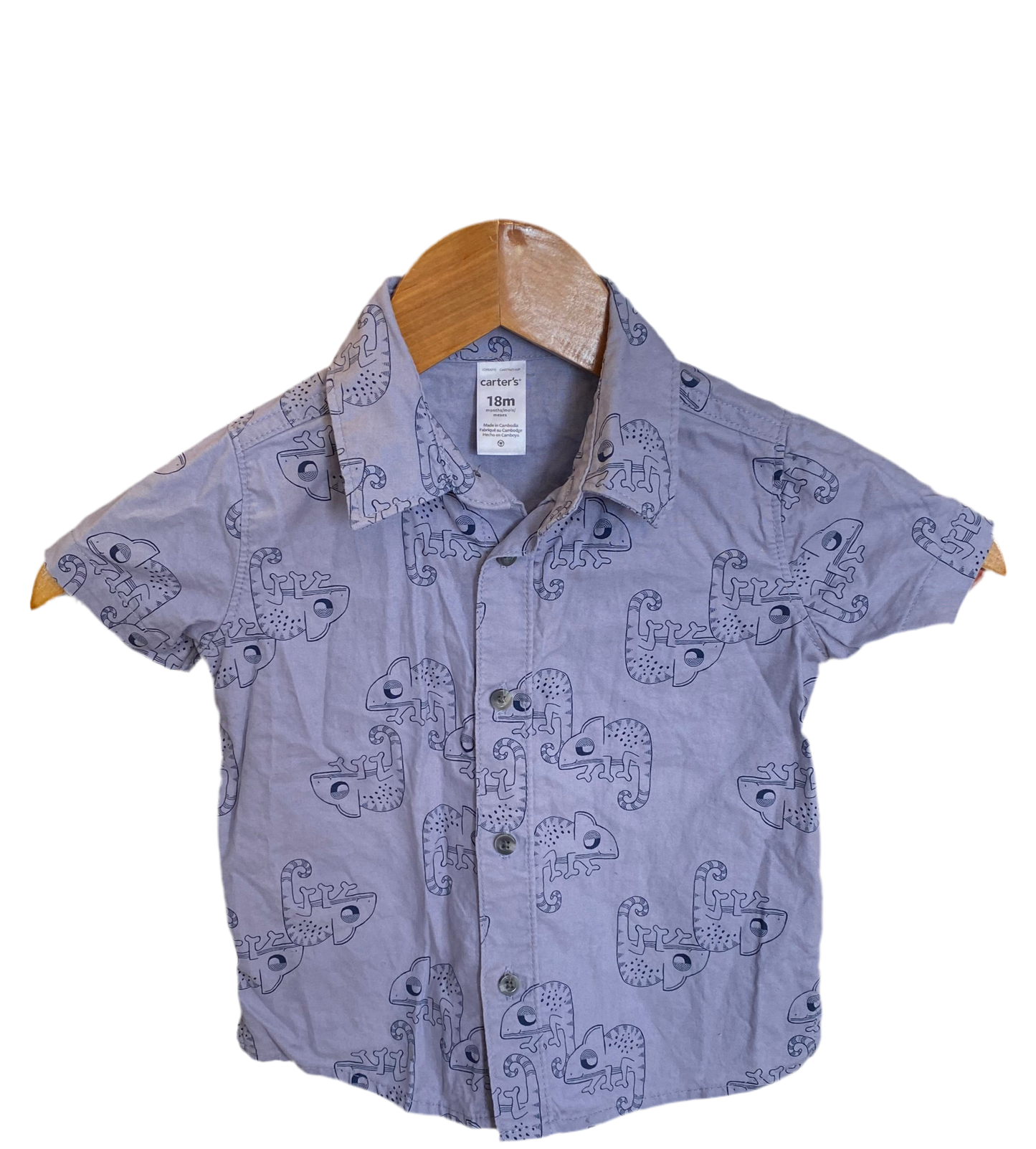 CARTER’S | Chemise 18 mois