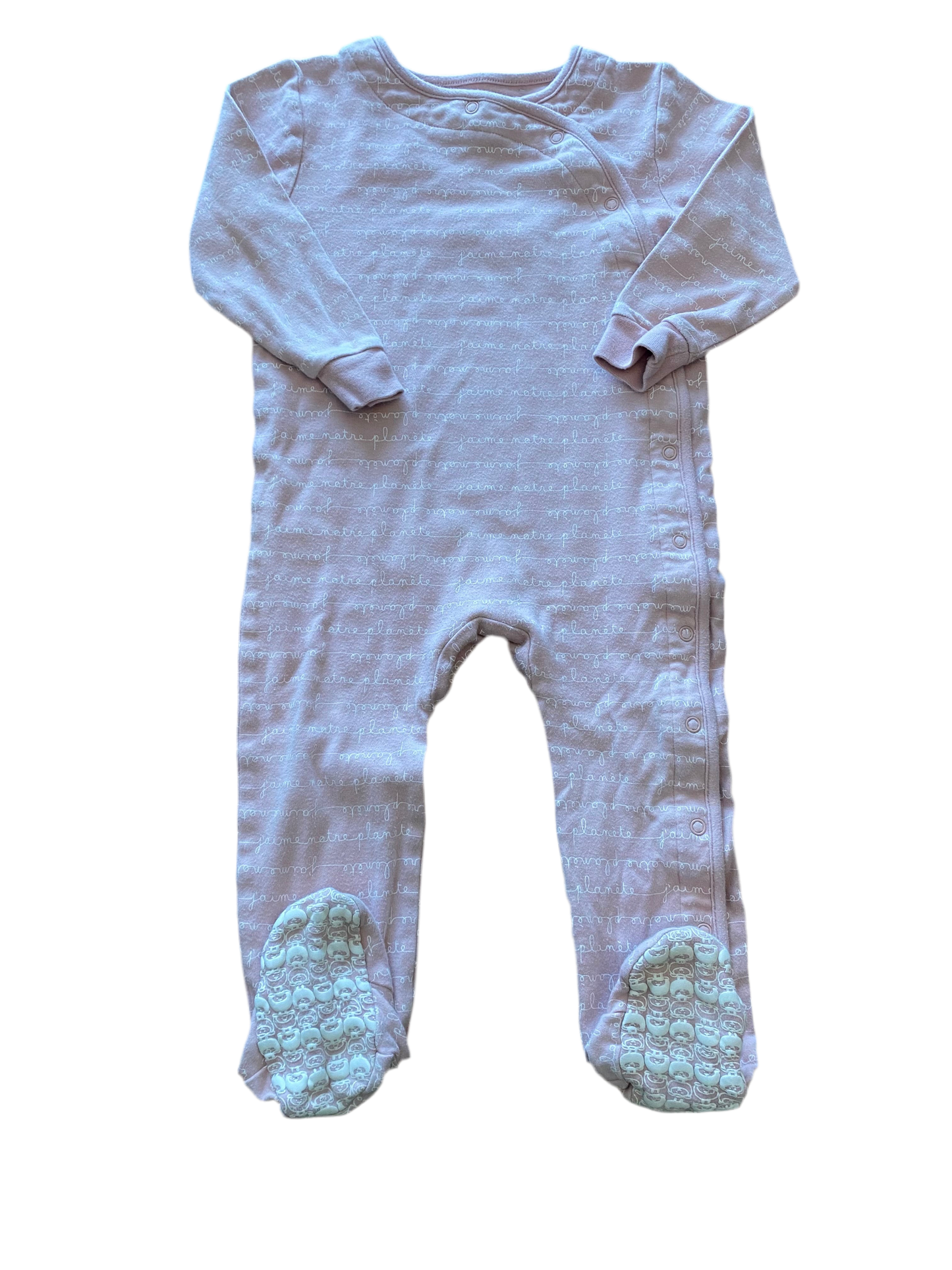 Pyjama 2T Trois moutons