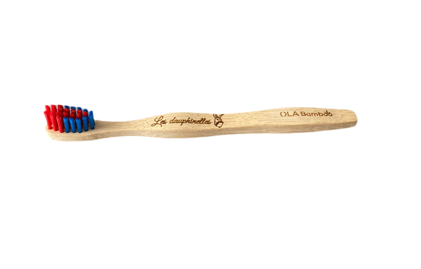Brosse Ă dent pour enfant Bleu-Rouge
