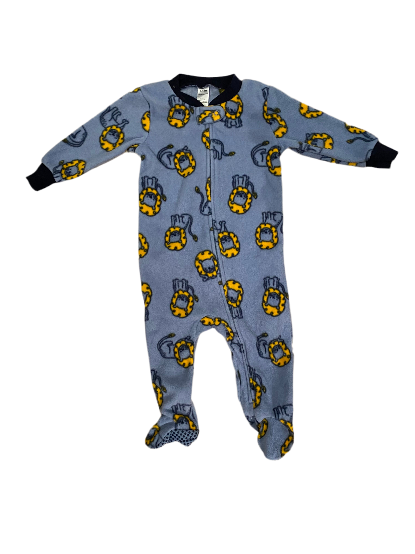 Pyjama molletonné 6-12 mois
